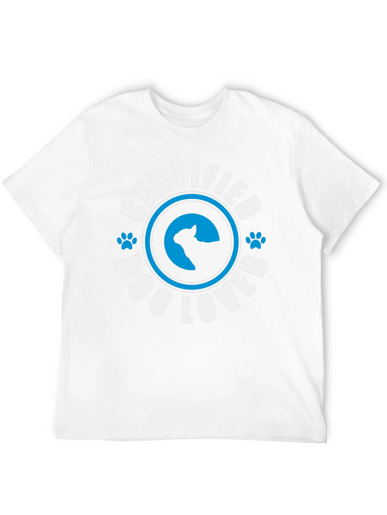Certified Dog Lover T-Shirt - Black