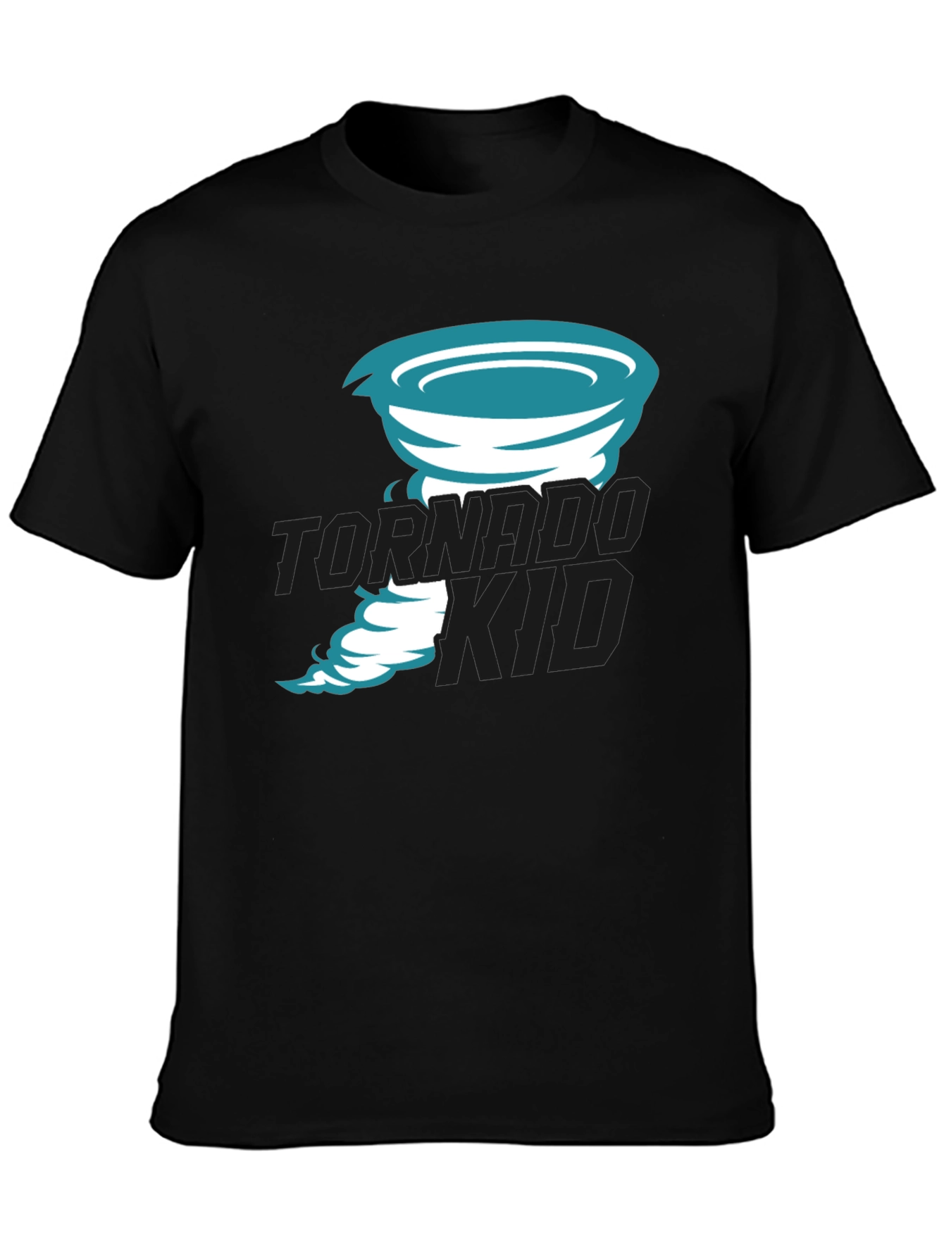Tornado Kid Black T-Shirt
