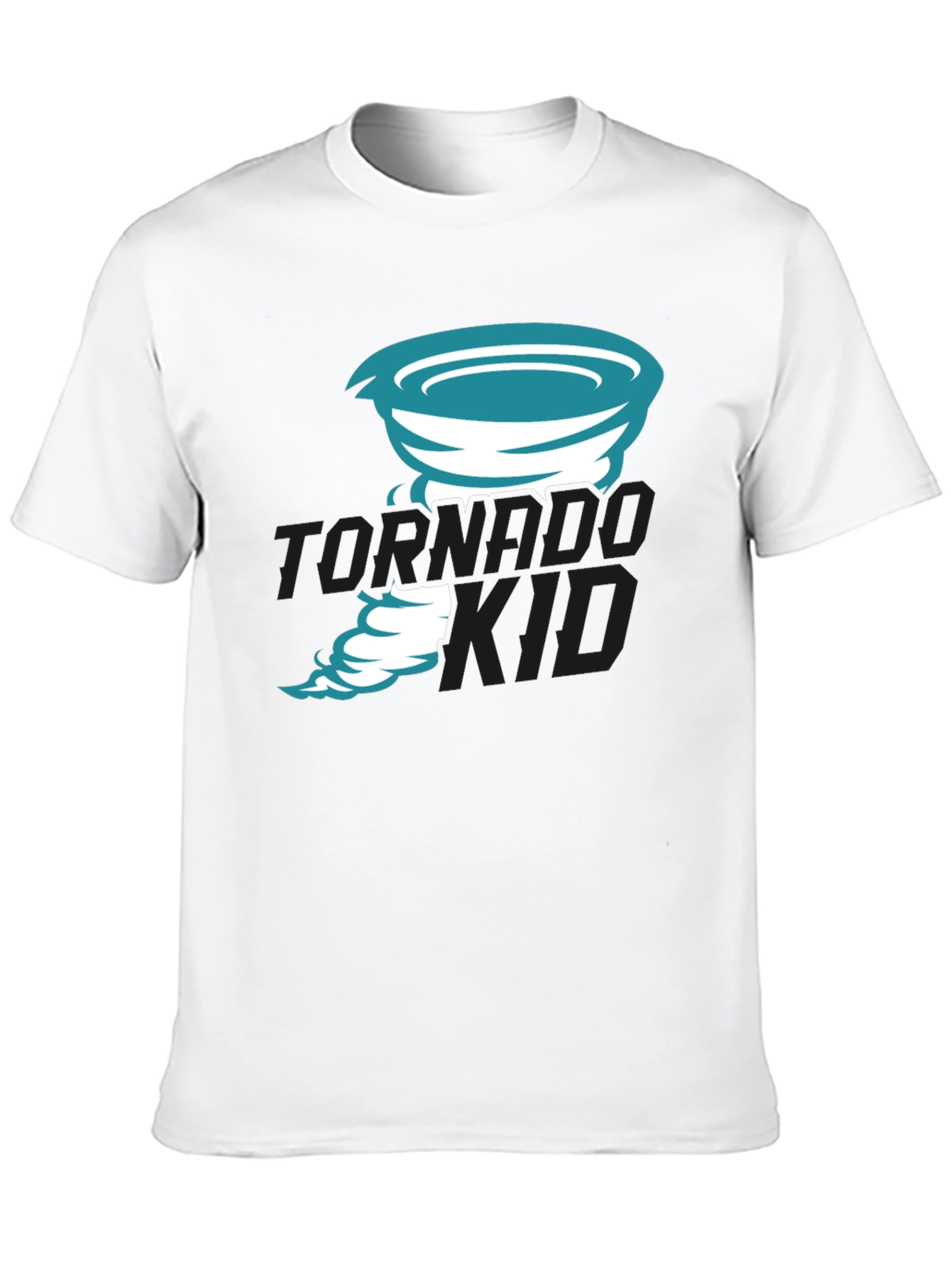 Tornado Kid Black T-Shirt