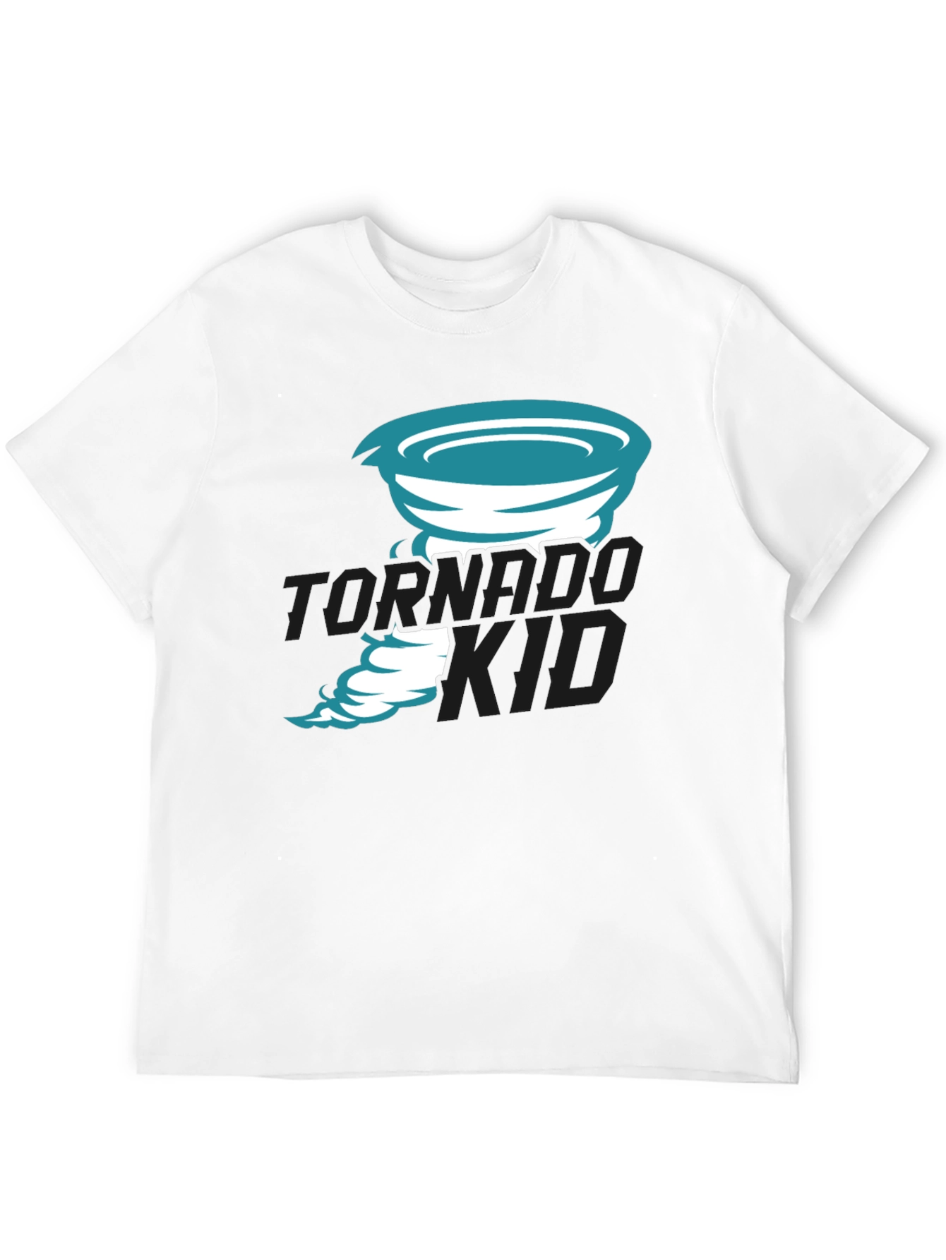 Tornado Kid Black T-Shirt
