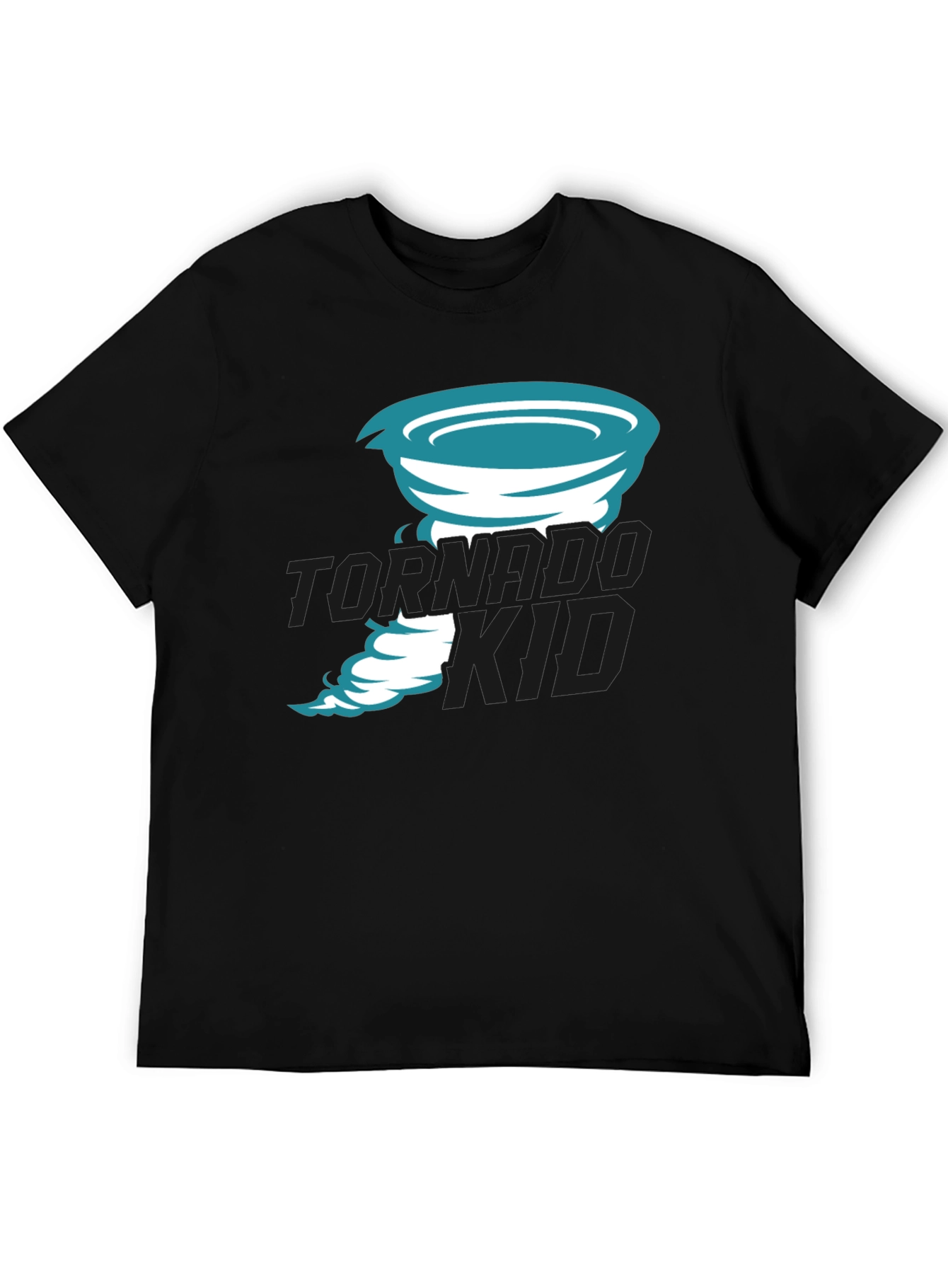 Tornado Kid Black T-Shirt