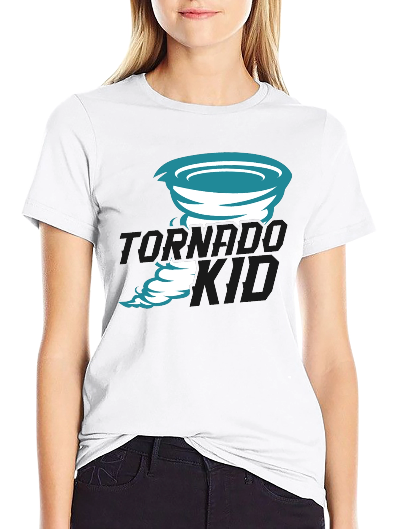 Tornado Kid Black T-Shirt