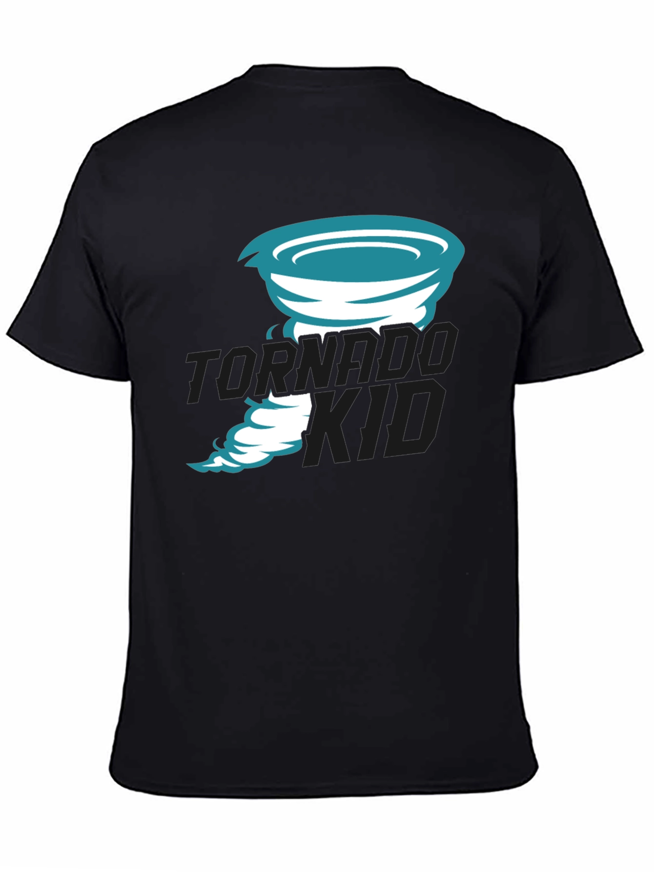 Tornado Kid Black T-Shirt
