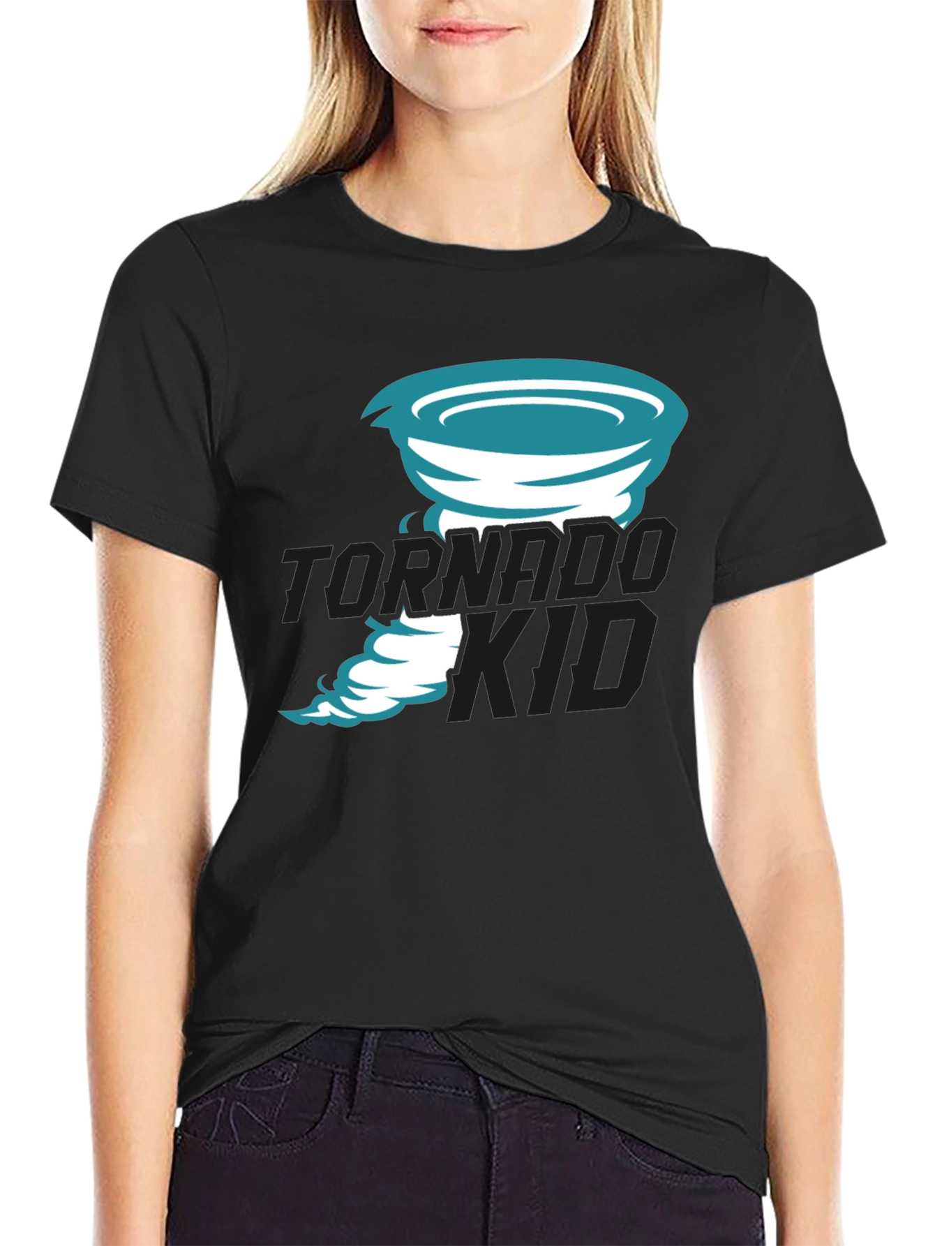 Tornado Kid Black T-Shirt