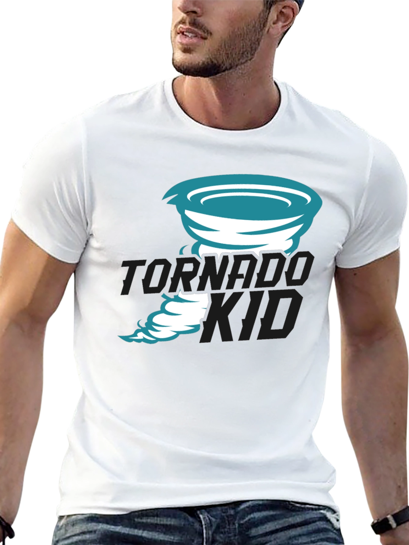 Tornado Kid Black T-Shirt
