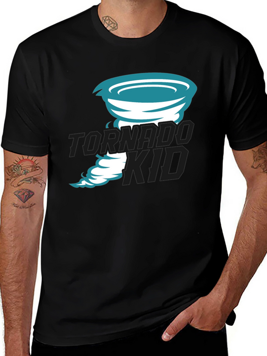 Tornado Kid Black T-Shirt