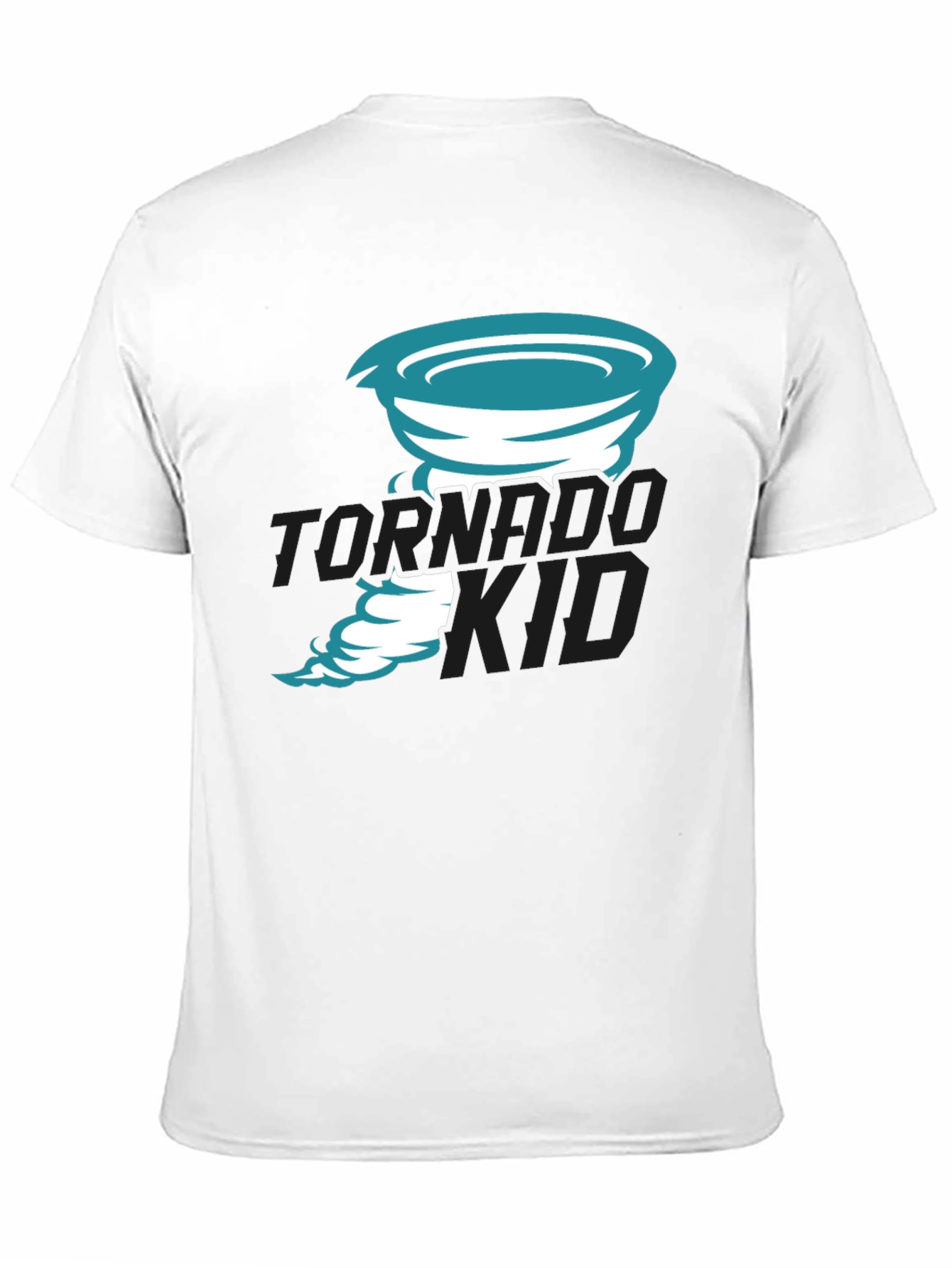 Tornado Kid Black T-Shirt