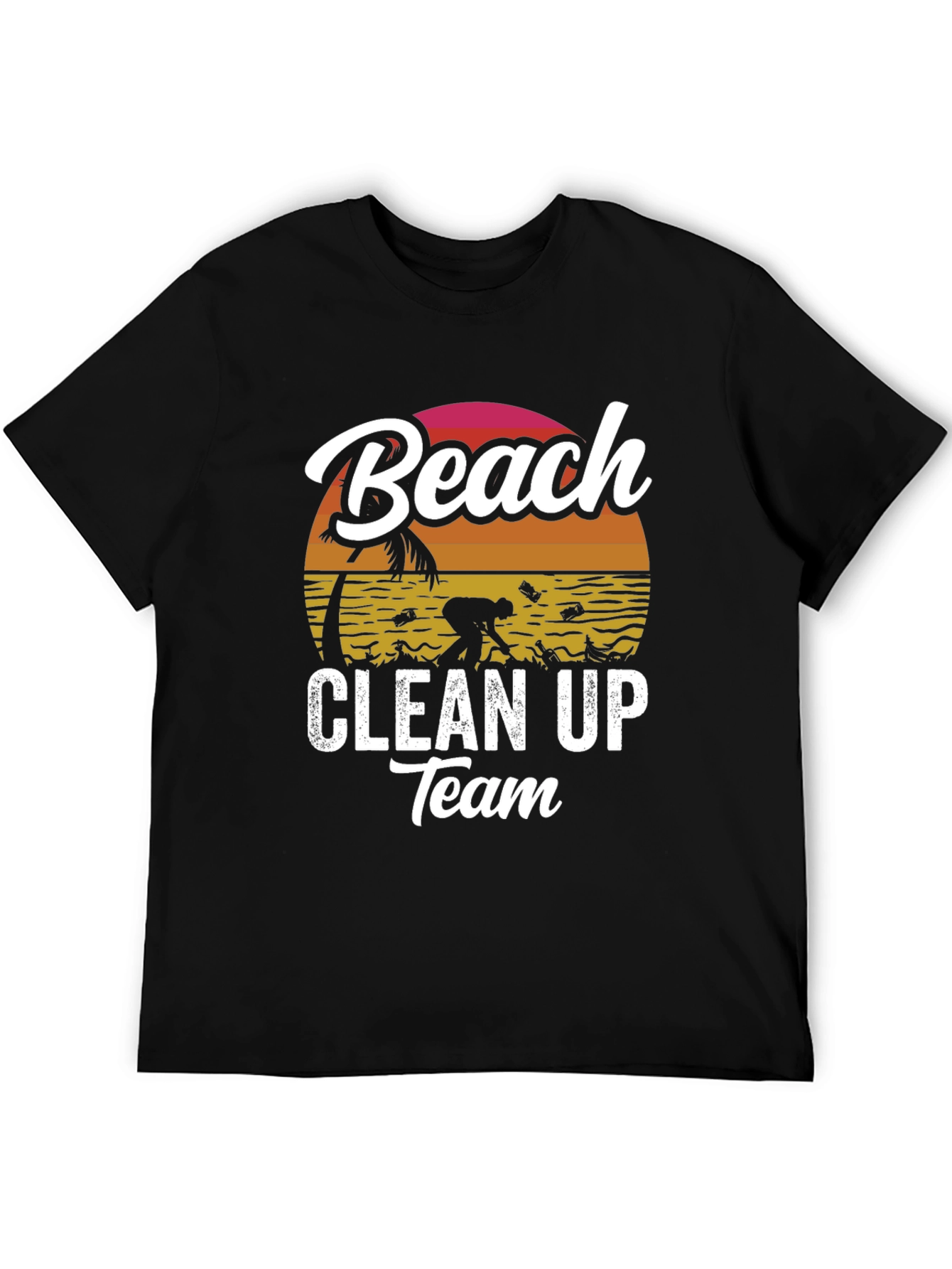 Beach Clean Up Team T-Shirt