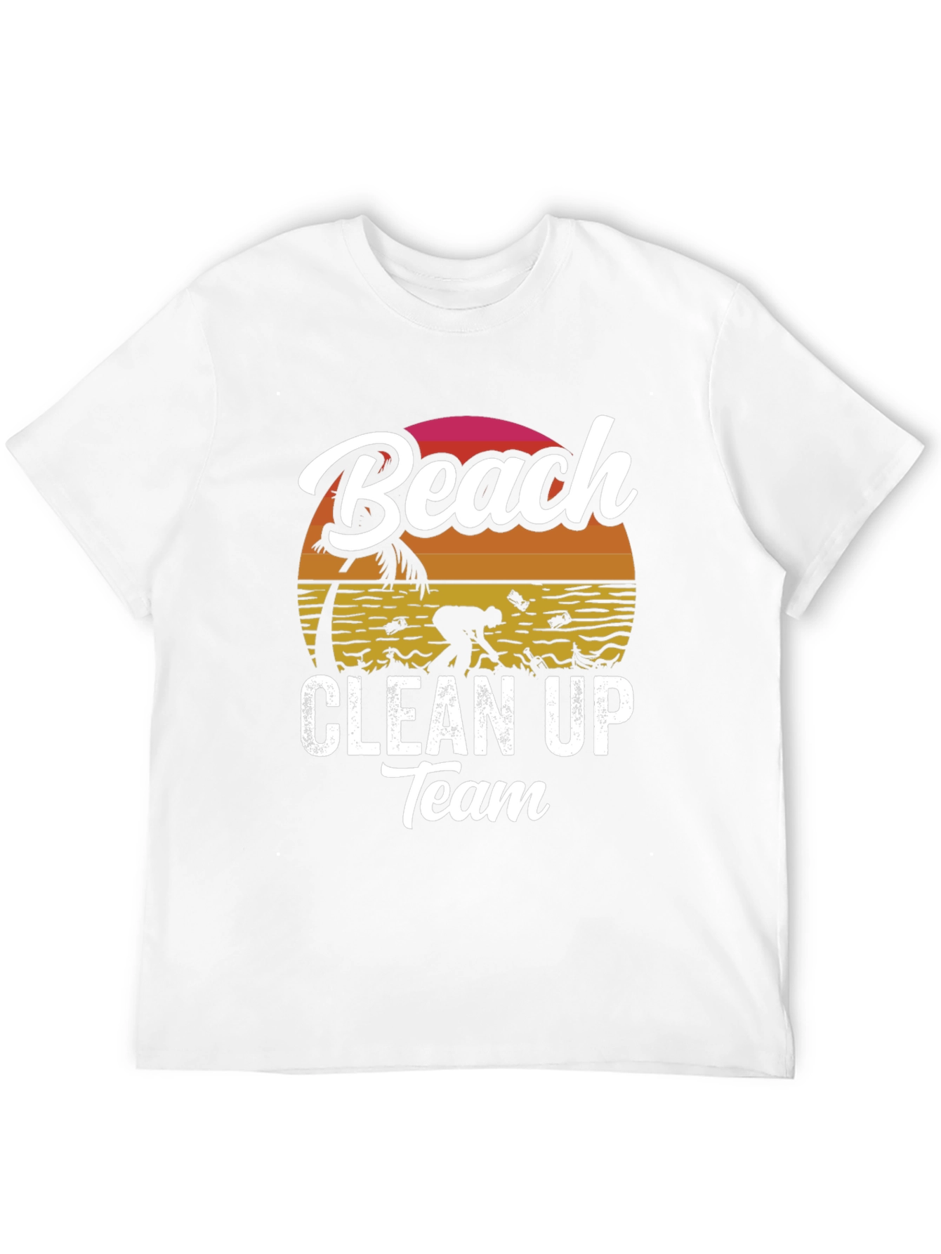 Beach Clean Up Team T-Shirt