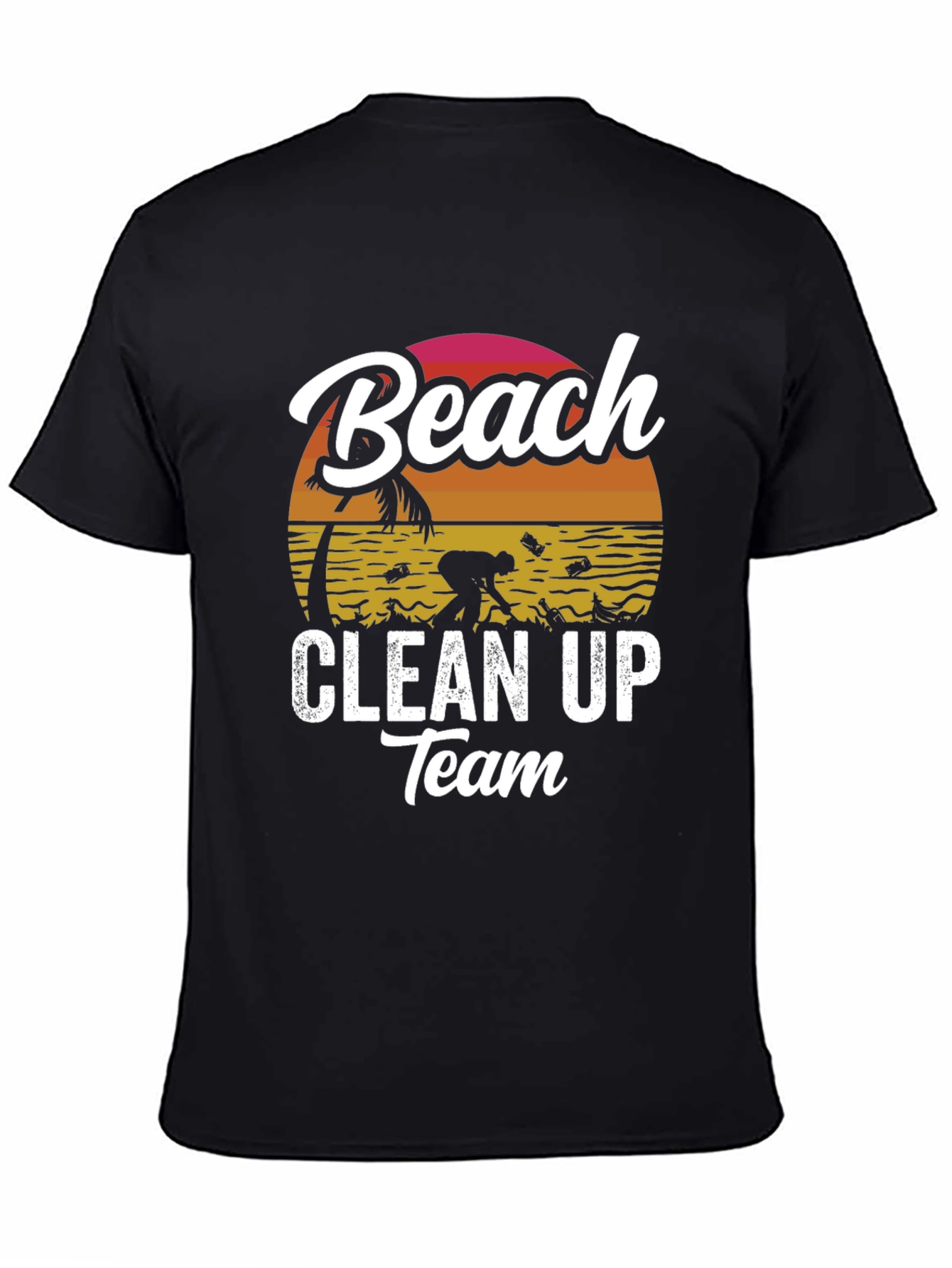 Beach Clean Up Team T-Shirt