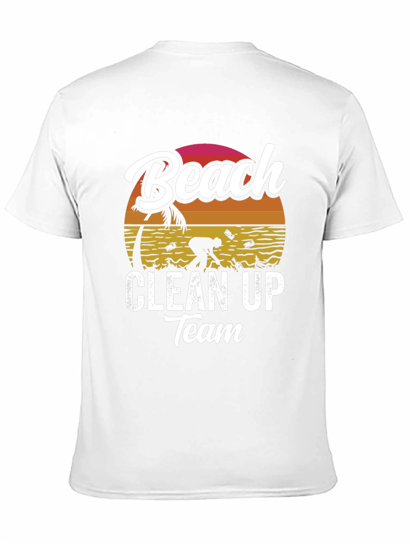 Beach Clean Up Team T-Shirt