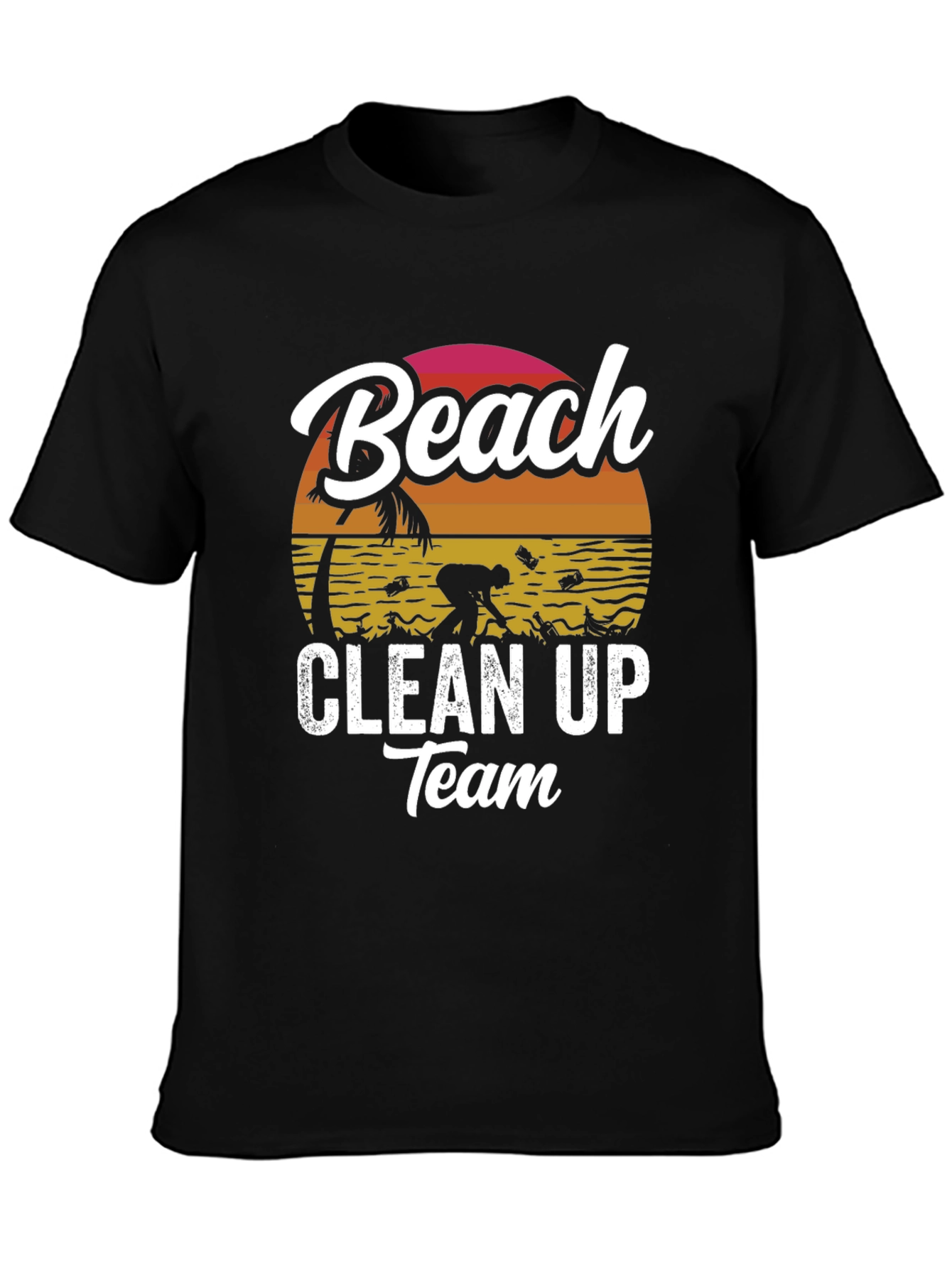 Beach Clean Up Team T-Shirt