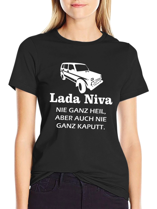Lada Niva - German Humorous Mens Tee