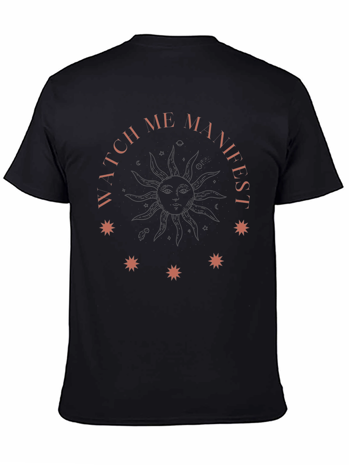 Manifest Graphic Tee - Trendy Stylish Cotton Shirt