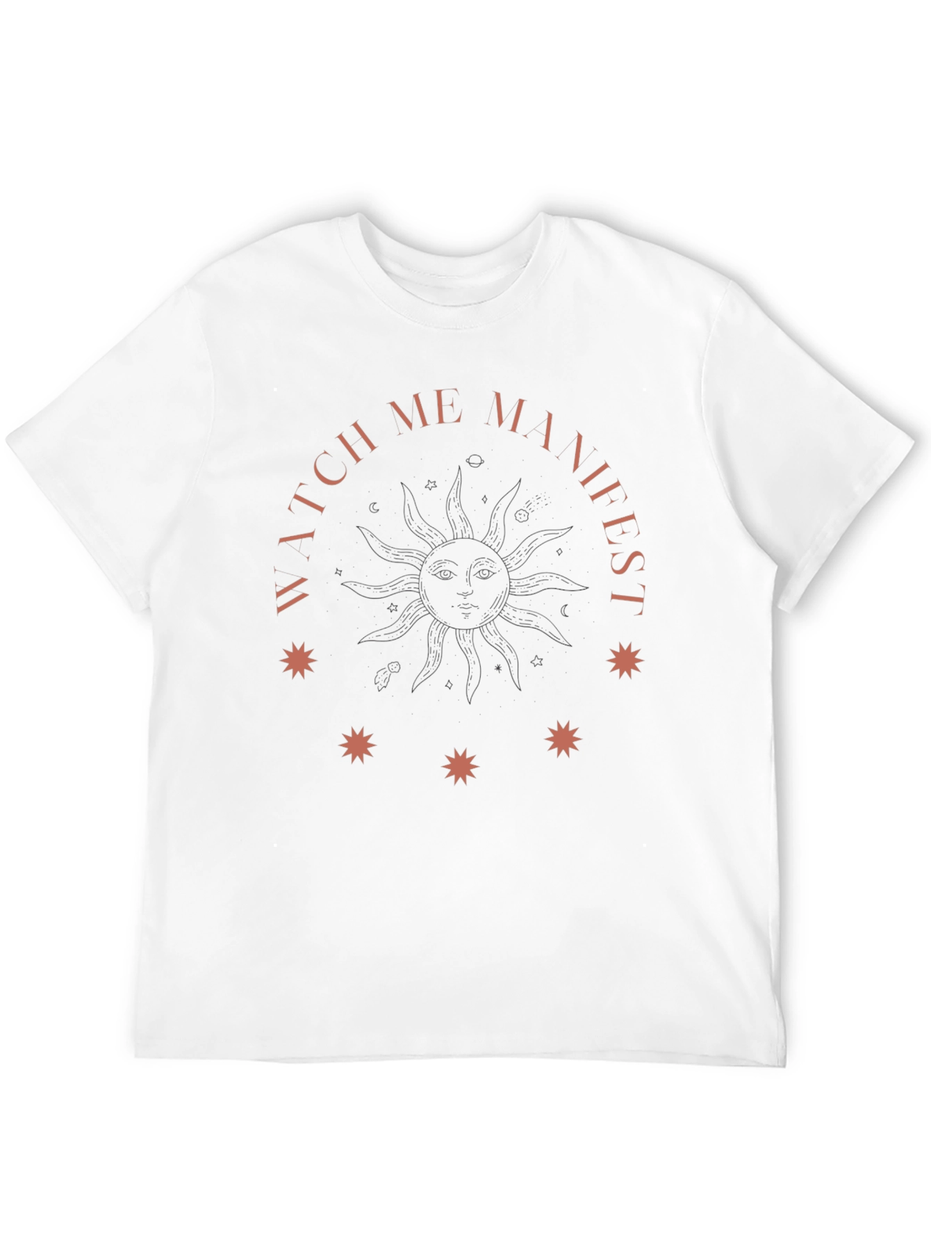 Manifest Graphic Tee - Trendy Stylish Cotton Shirt