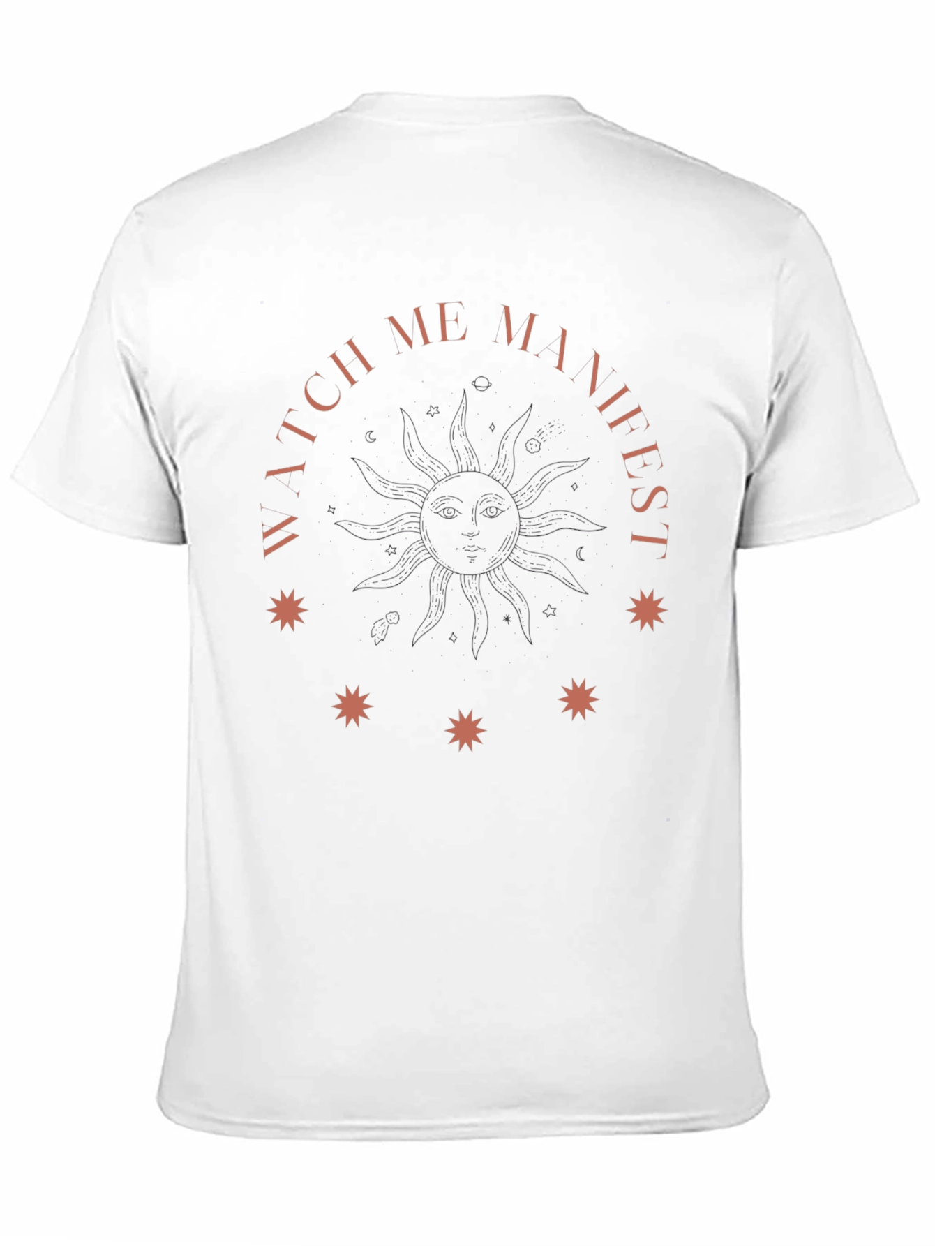Manifest Graphic Tee - Trendy Stylish Cotton Shirt