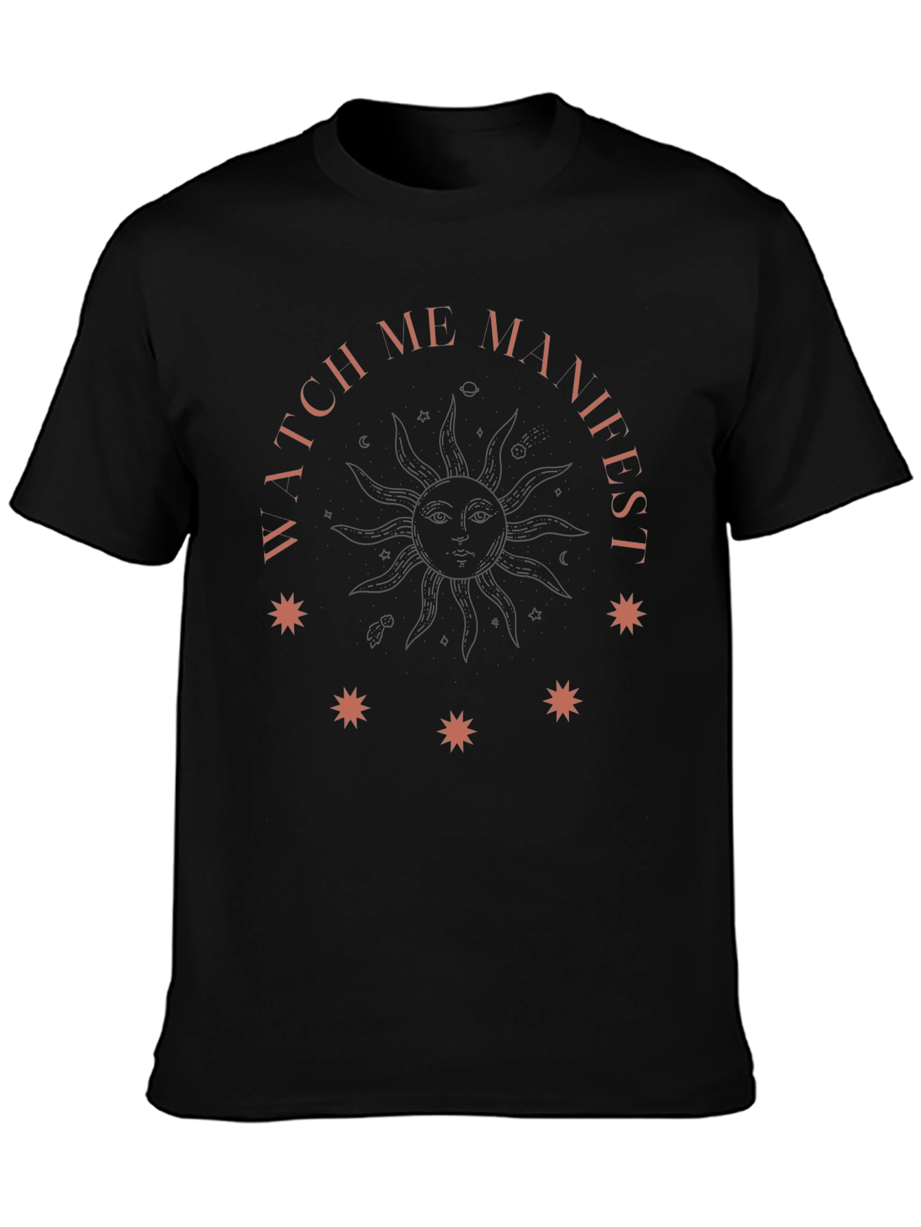 Manifest Graphic Tee - Trendy Stylish Cotton Shirt