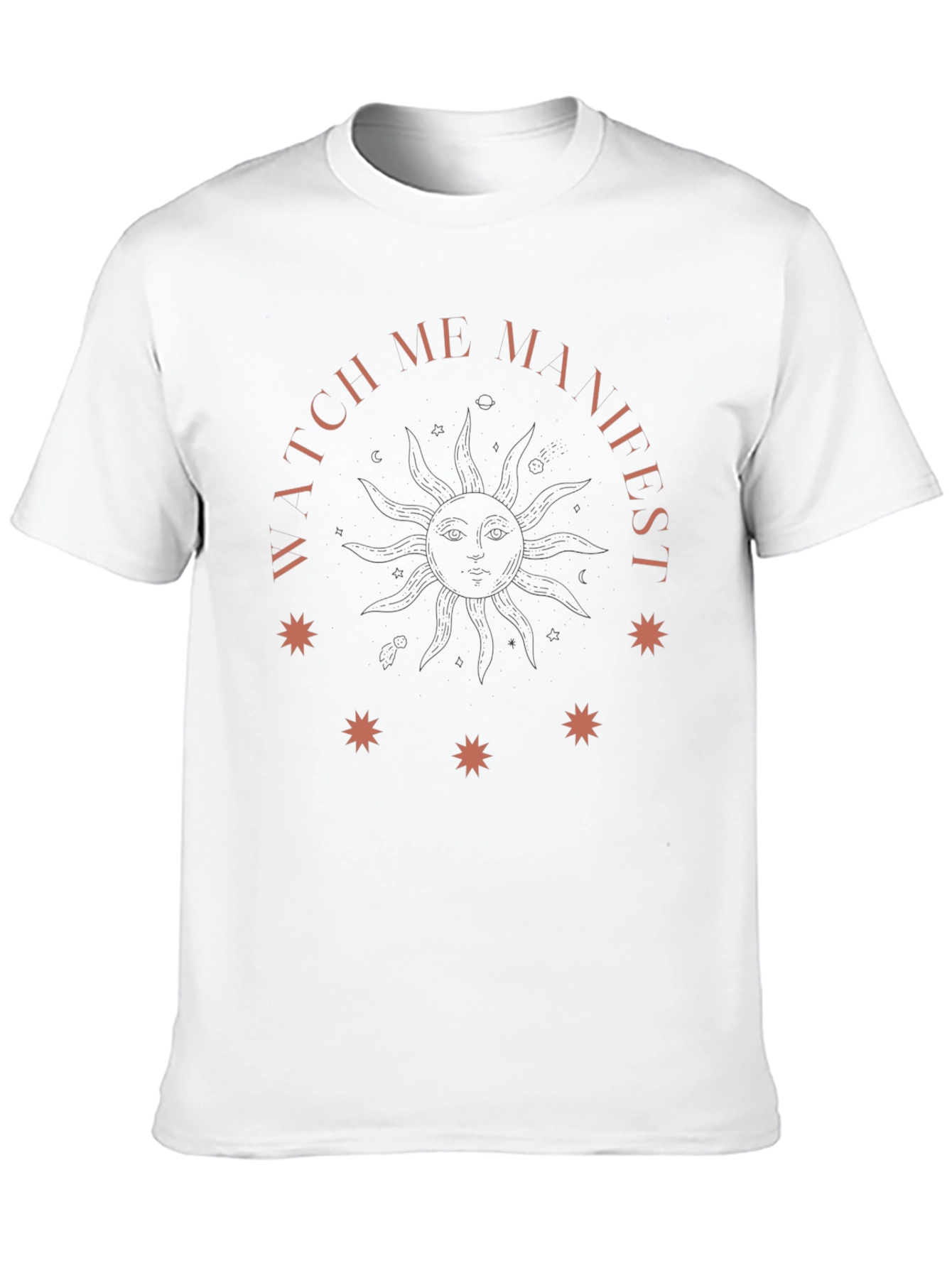 Manifest Graphic Tee - Trendy Stylish Cotton Shirt