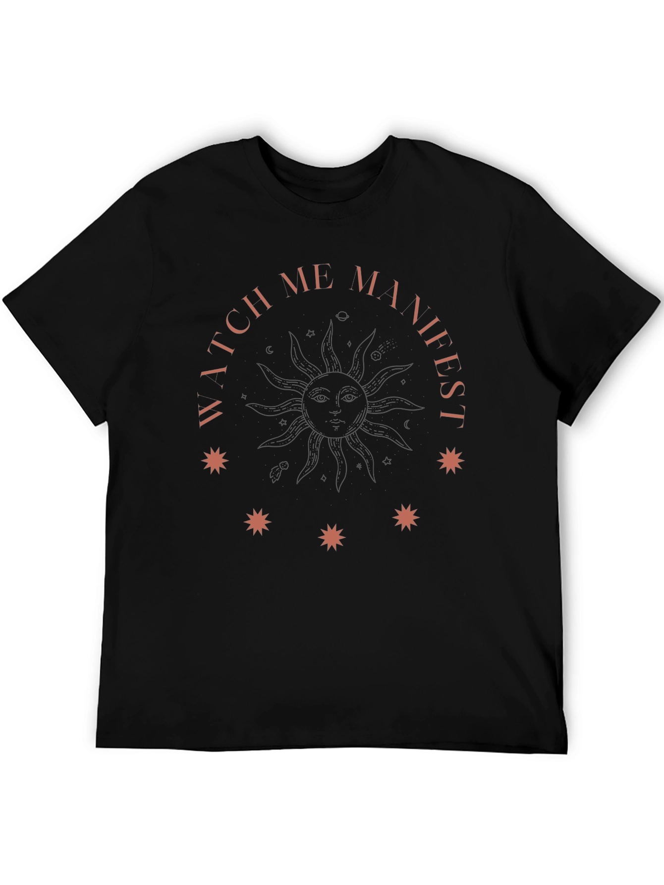 Manifest Graphic Tee - Trendy Stylish Cotton Shirt