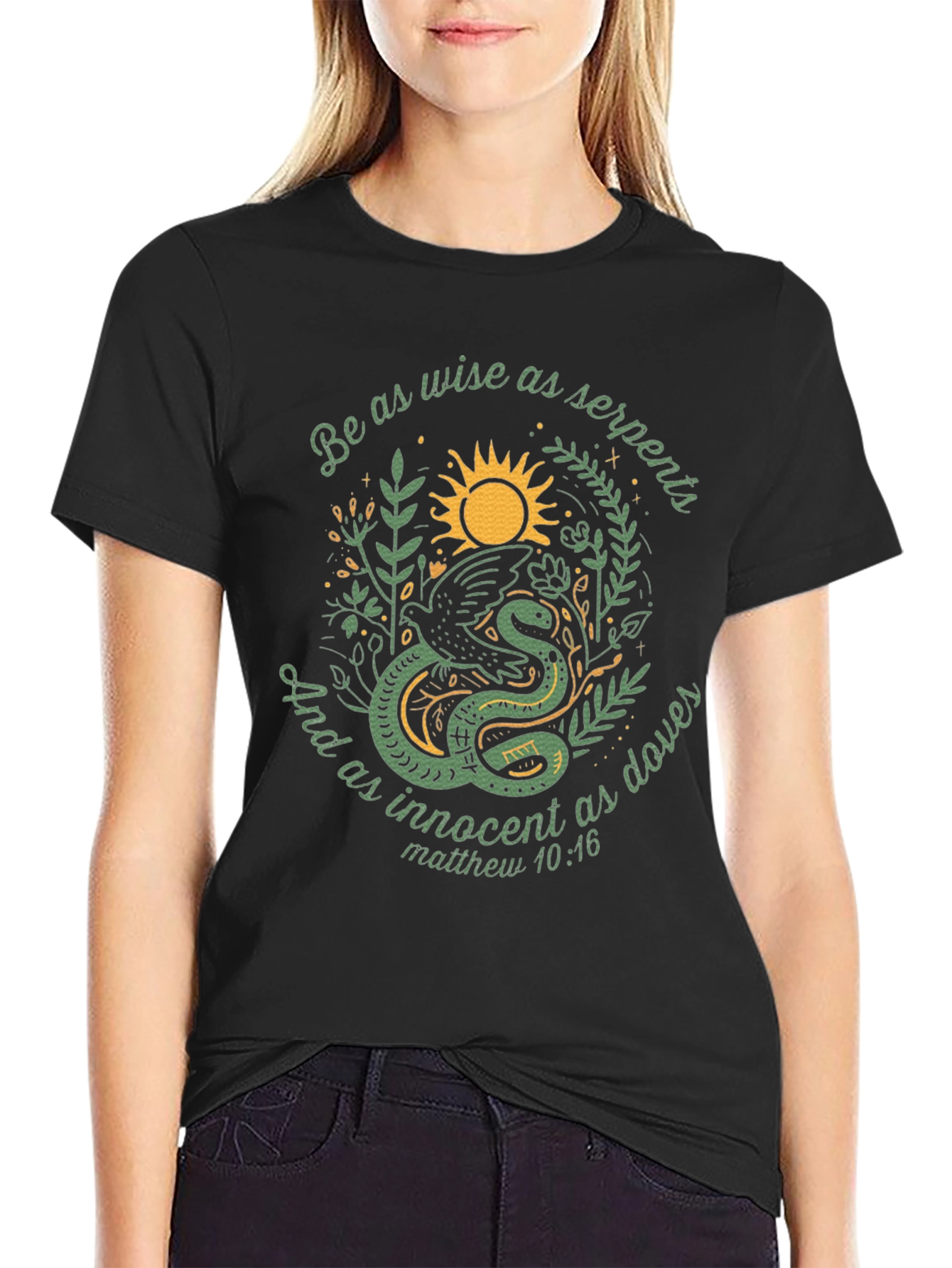 Wise as Serpents Dove Innocent T-Shirt