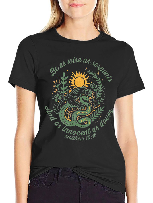 Wise as Serpents Dove Innocent T-Shirt