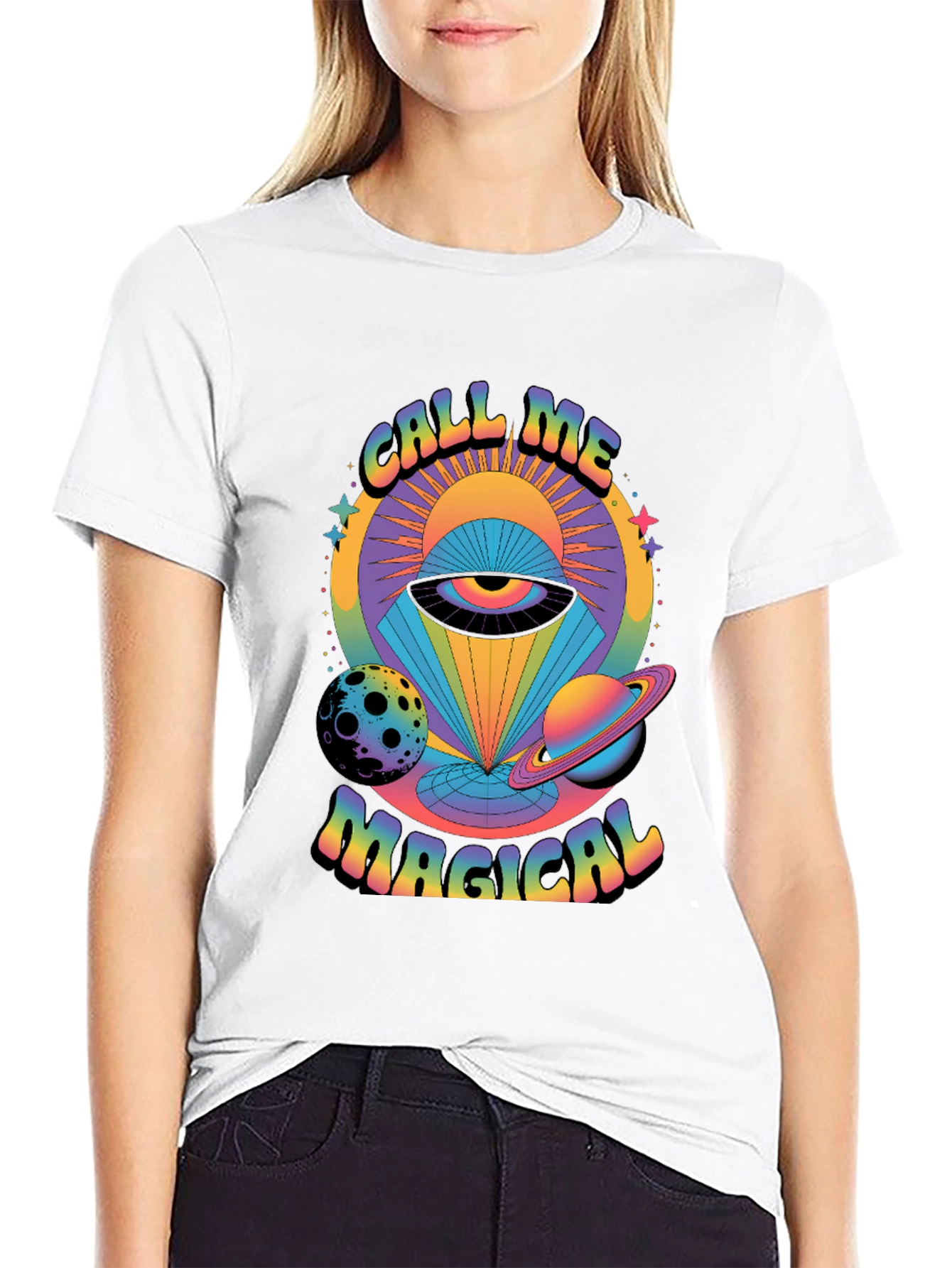 Call Me Magical Graphic Tee