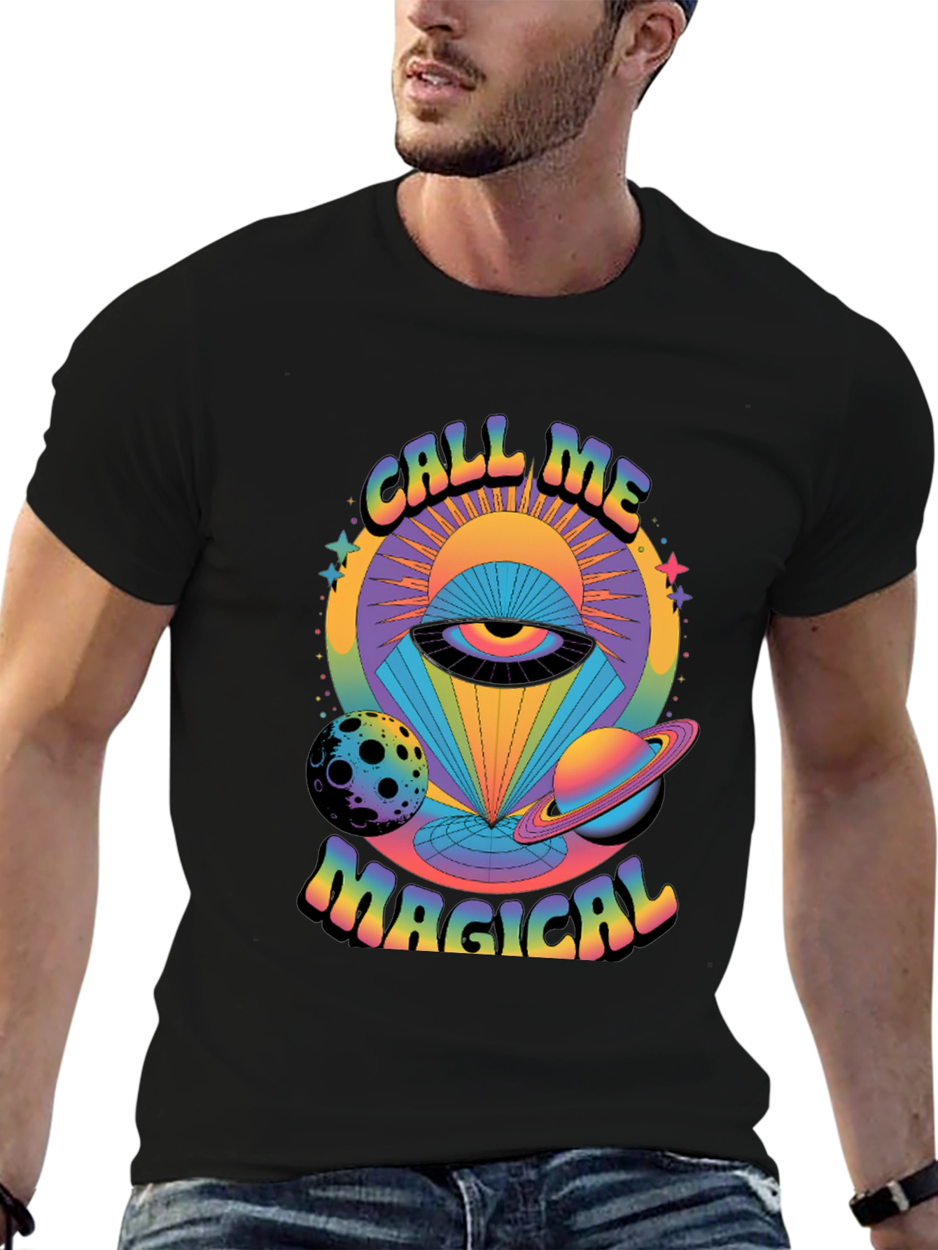 Call Me Magical Graphic Tee