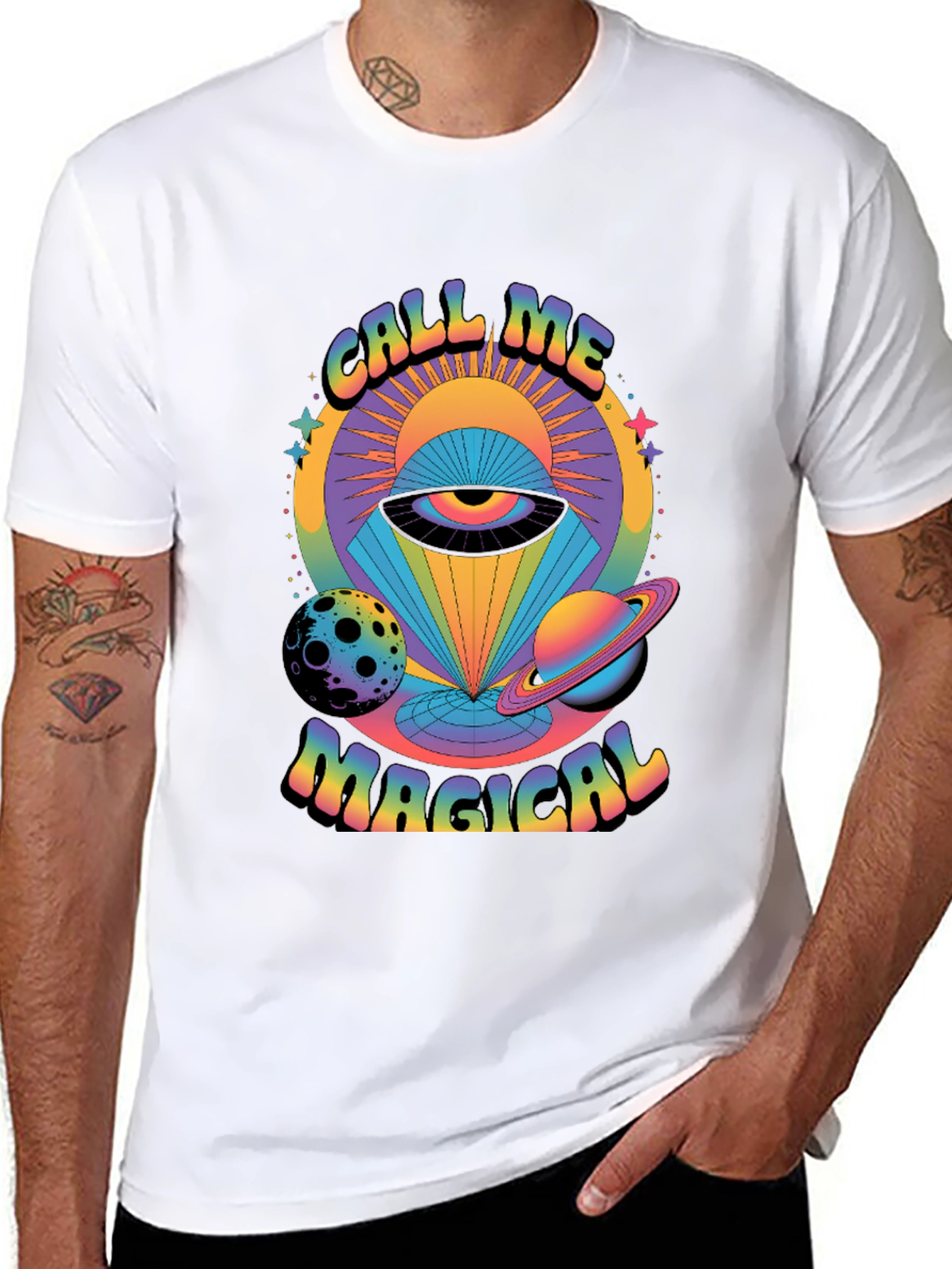 Call Me Magical Graphic Tee