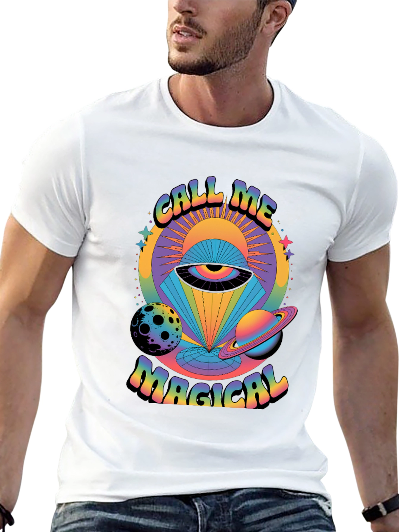 Call Me Magical Graphic Tee