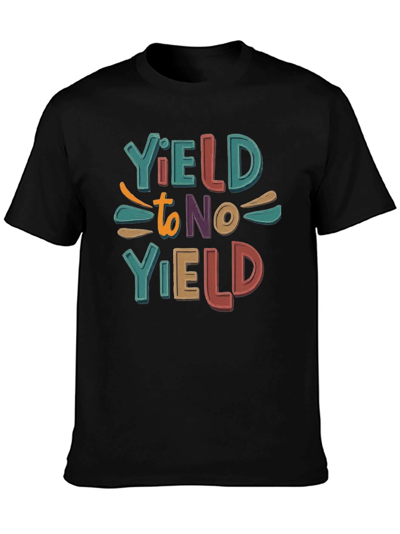 Yield to No One Graphic Tee
