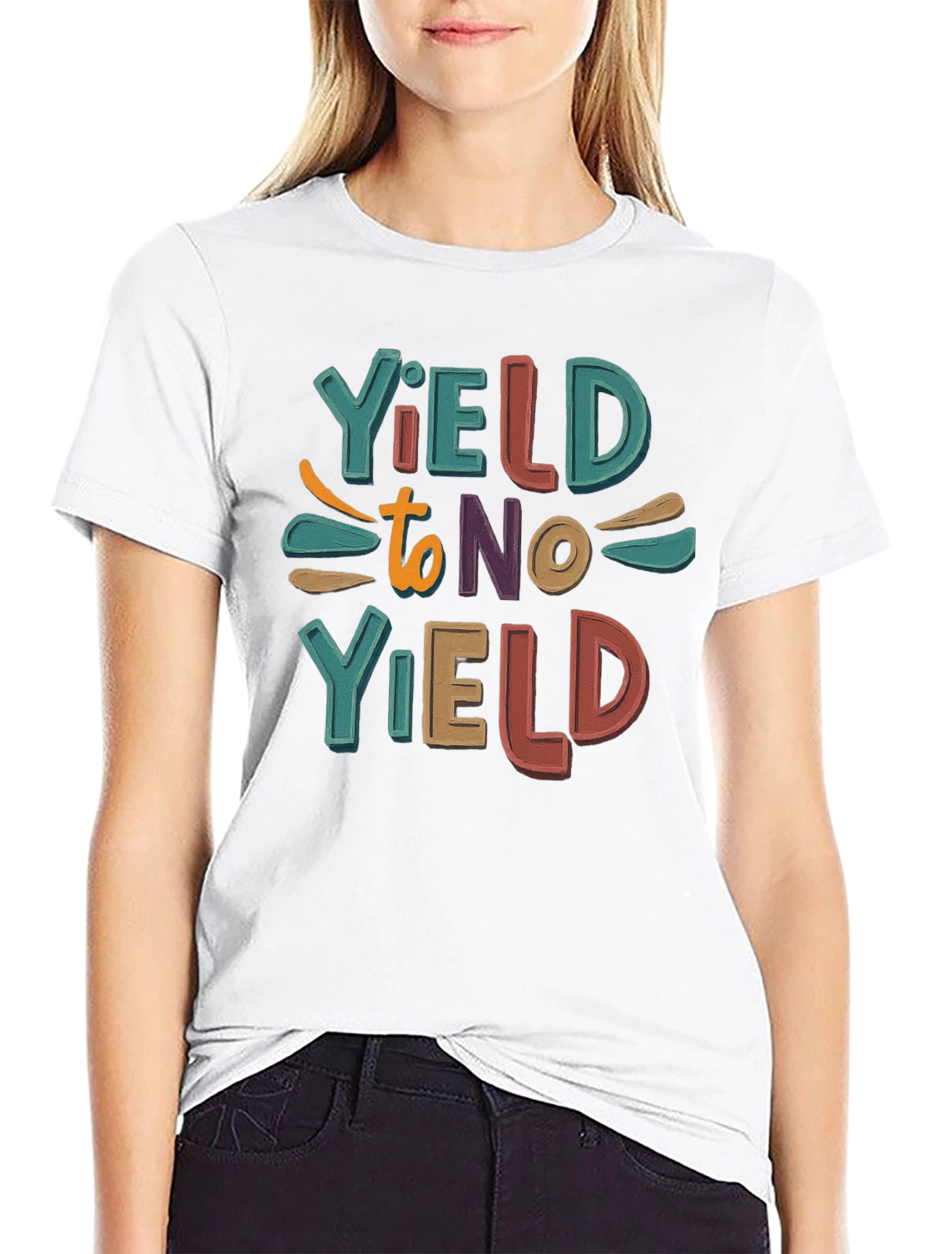 Yield to No One Graphic Tee