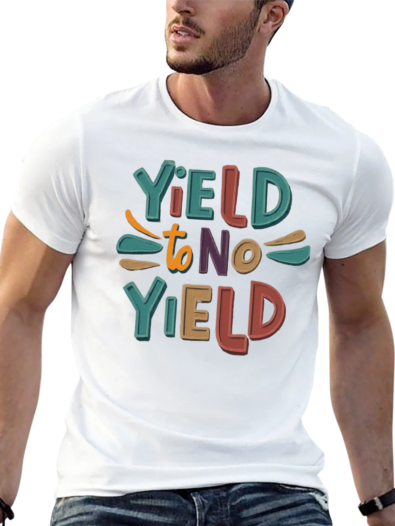 Yield to No One Graphic Tee