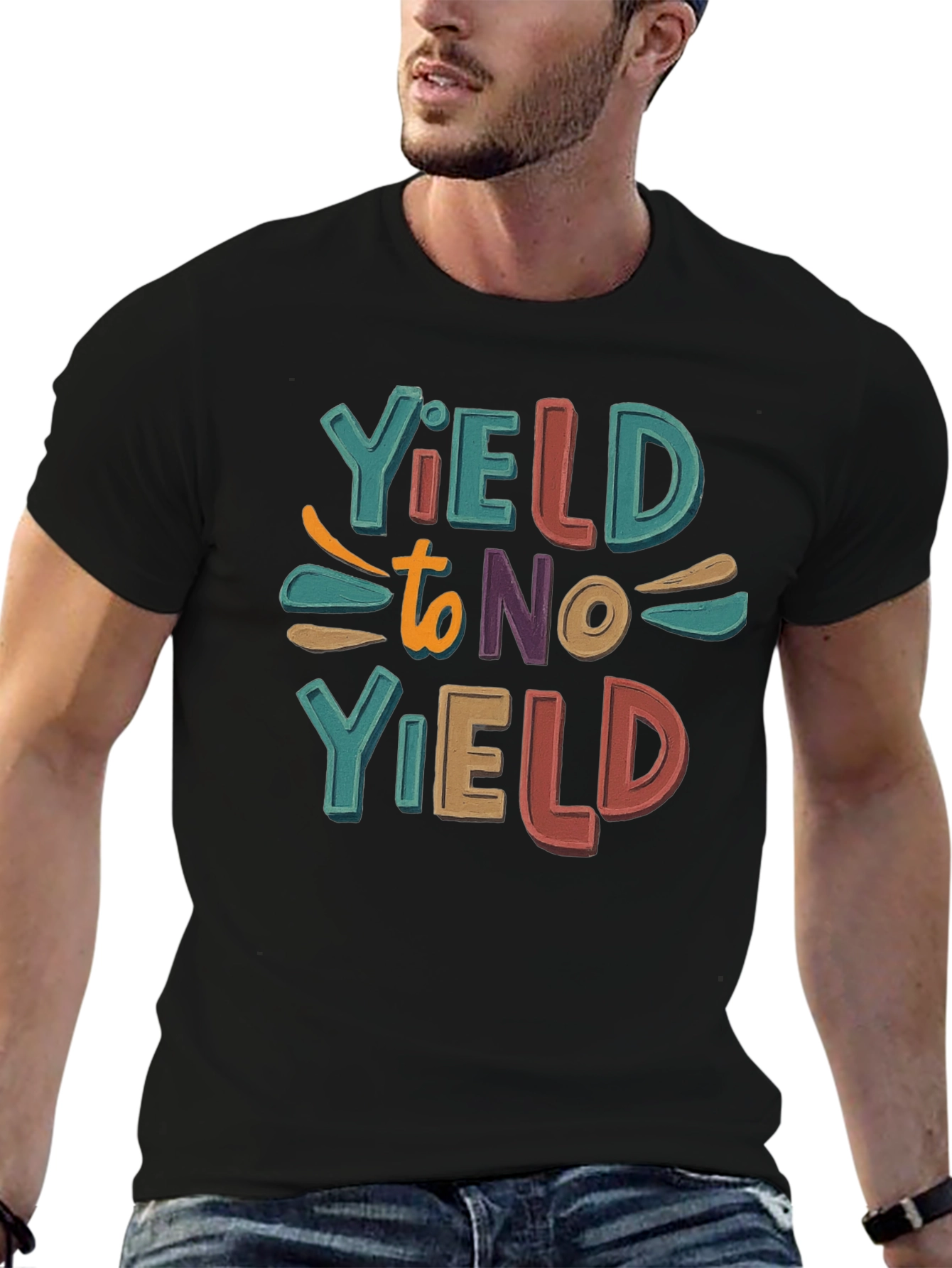 Yield to No One Graphic Tee