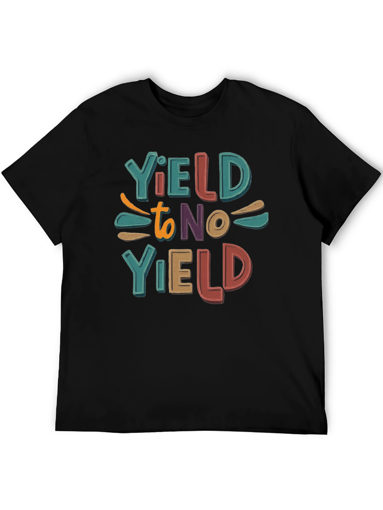 Yield to No One Graphic Tee