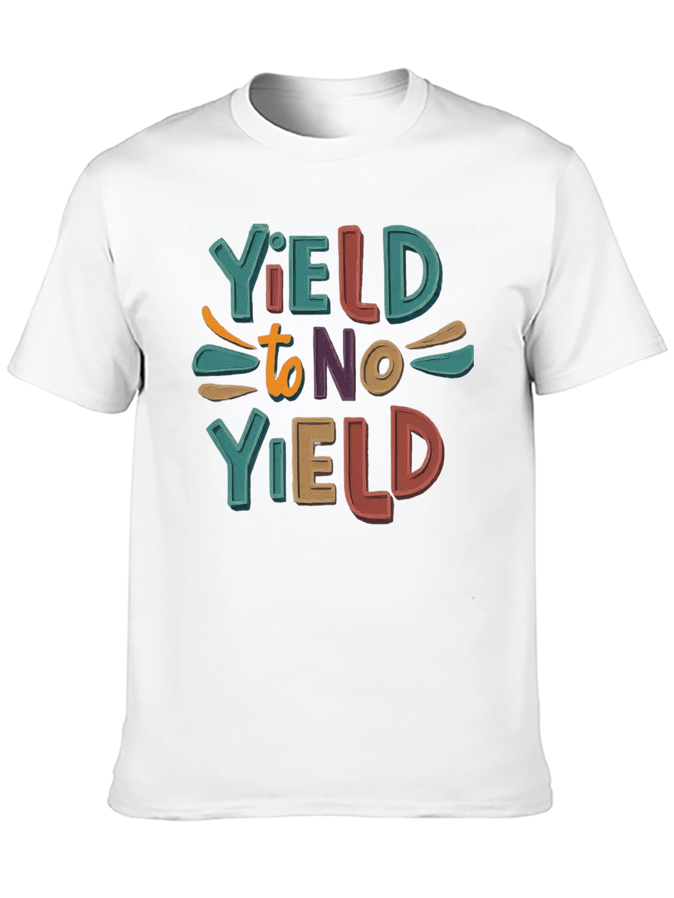 Yield to No One Graphic Tee