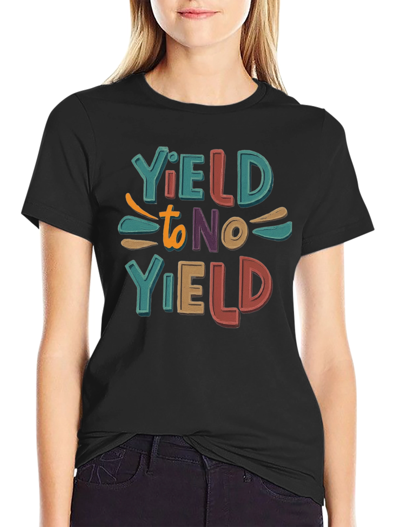 Yield to No One Graphic Tee