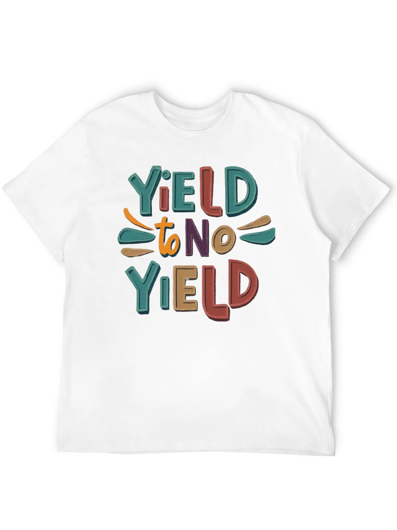 Yield to No One Graphic Tee