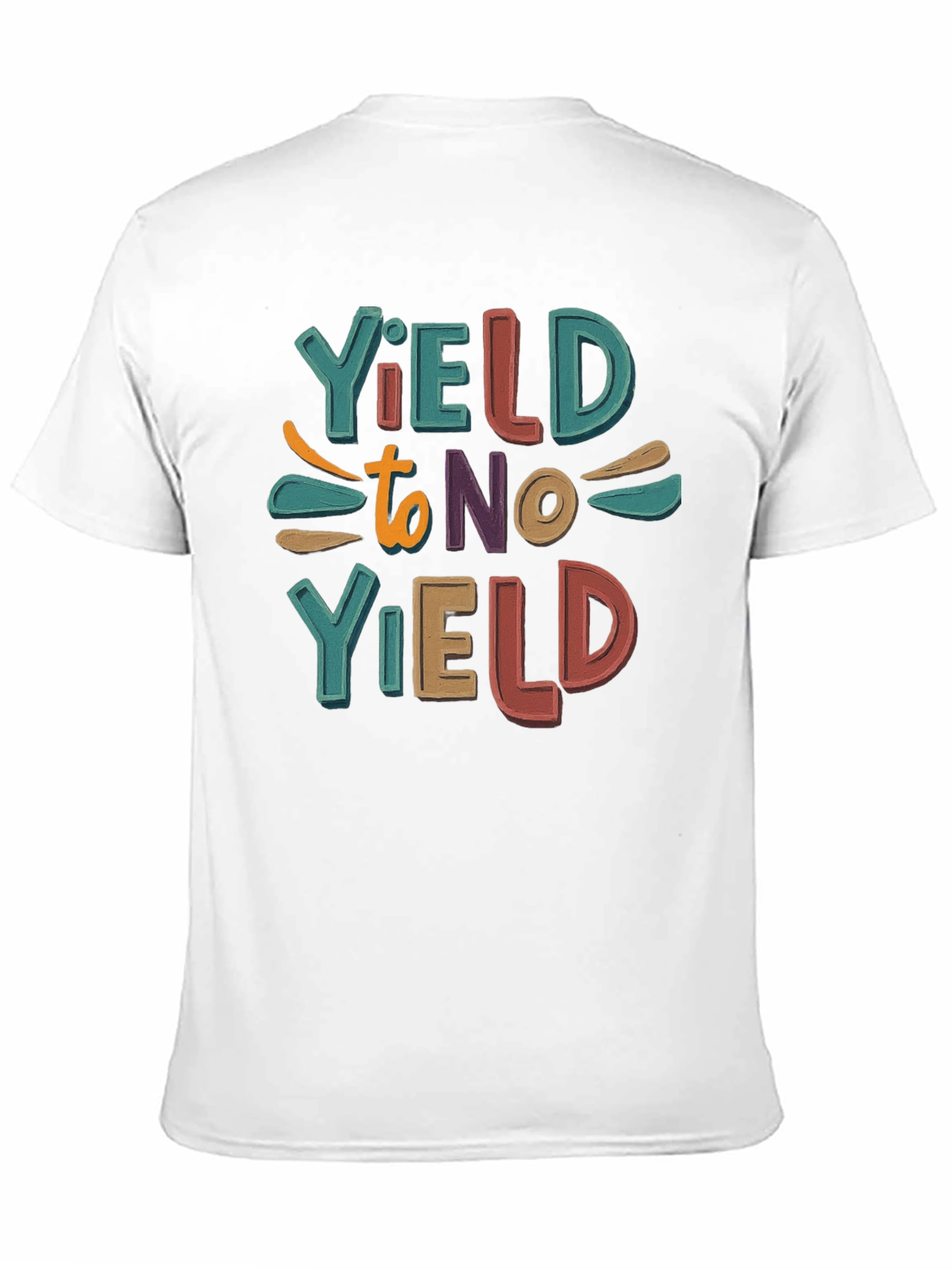 Yield to No One Graphic Tee