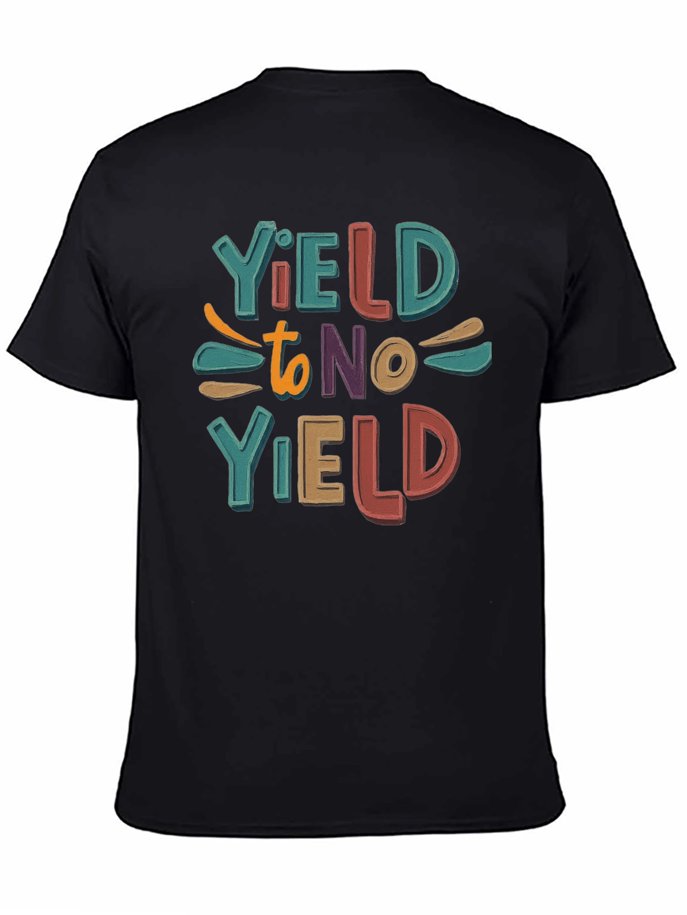 Yield to No One Graphic Tee