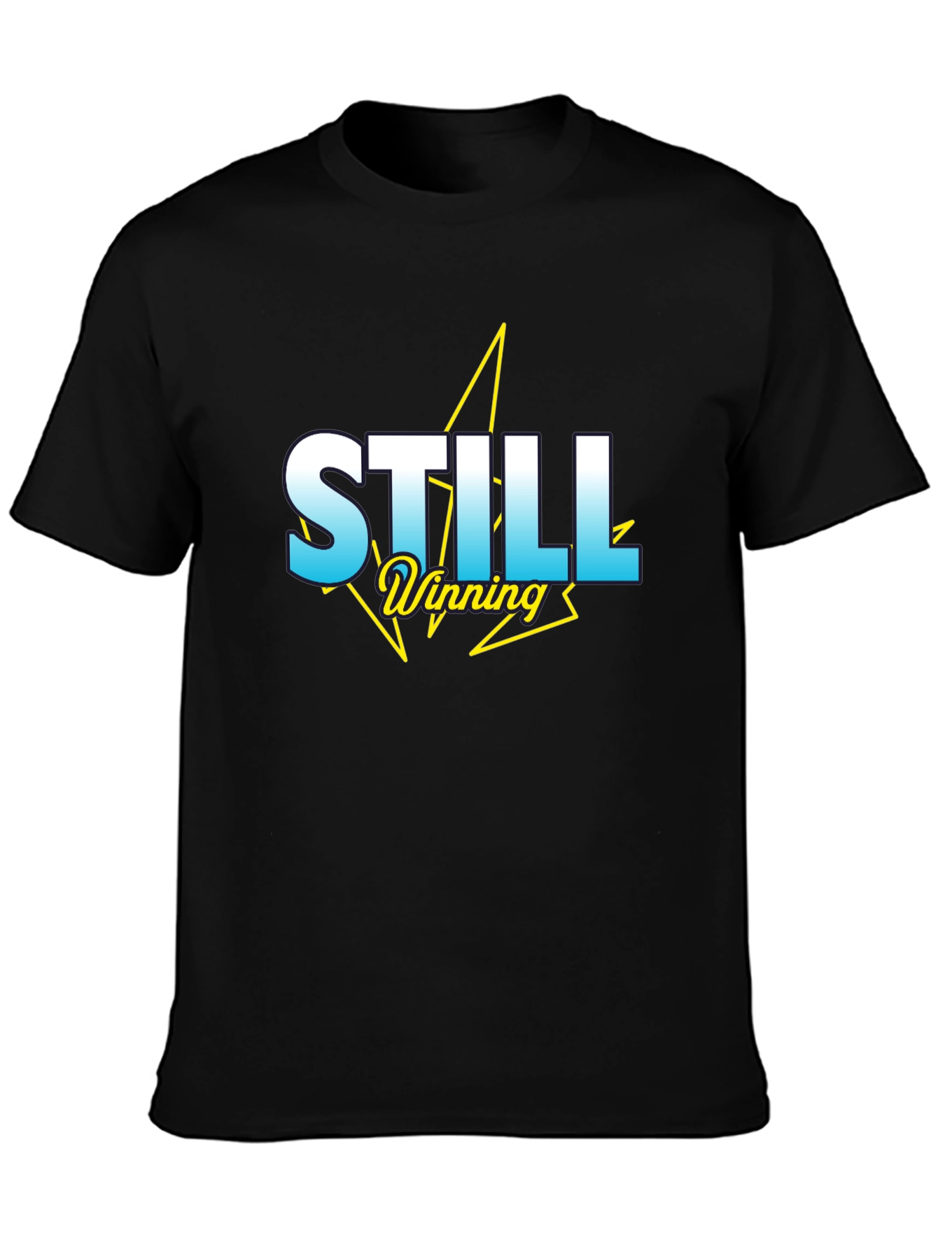 Still Winning T-Shirt - Mens Graphic Tee