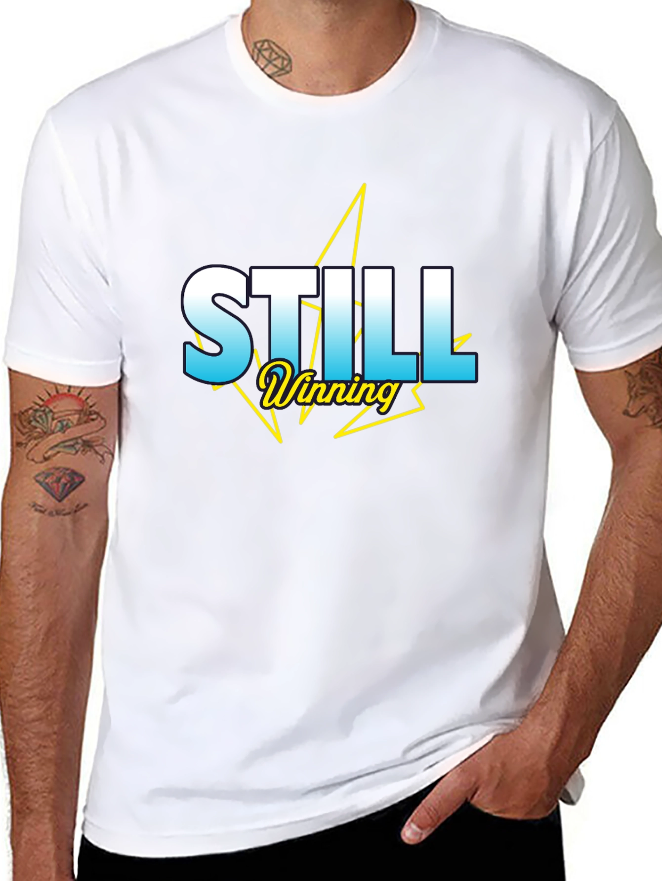Still Winning T-Shirt - Mens Graphic Tee