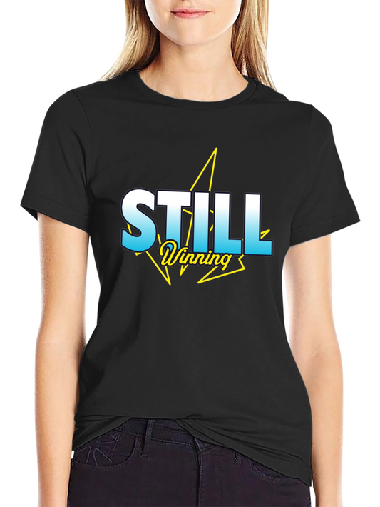 Still Winning T-Shirt - Mens Graphic Tee