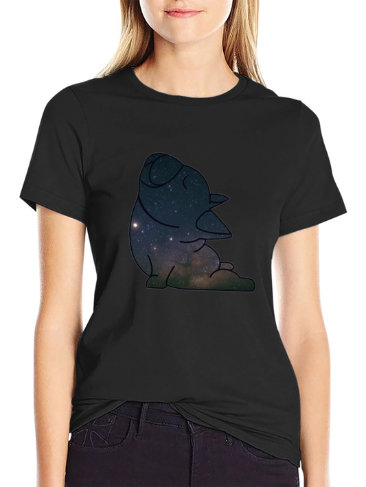 Cosmic Dog Graphic T-Shirt - Relaxed Fit