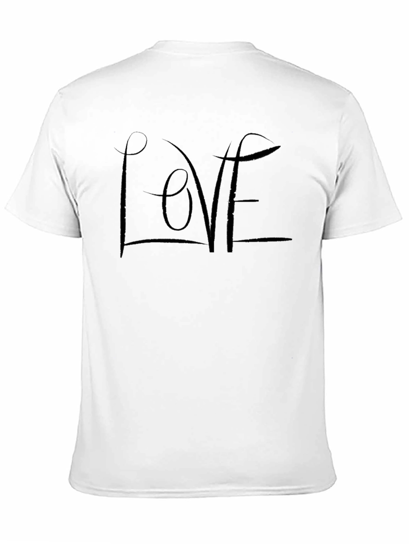 Love Graphic Black T-Shirt - Stylish & Comfortable