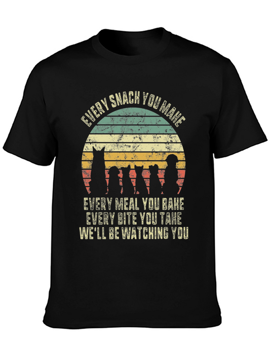 Every Snack You Make Graphic Tee