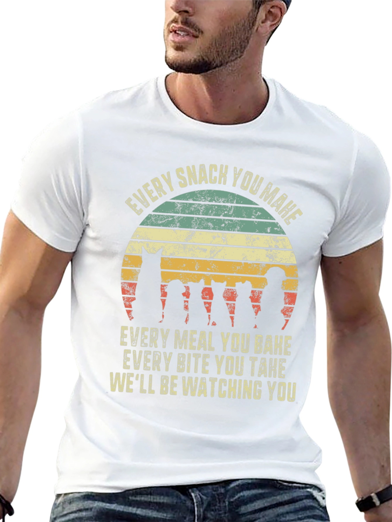 Every Snack You Make Graphic Tee
