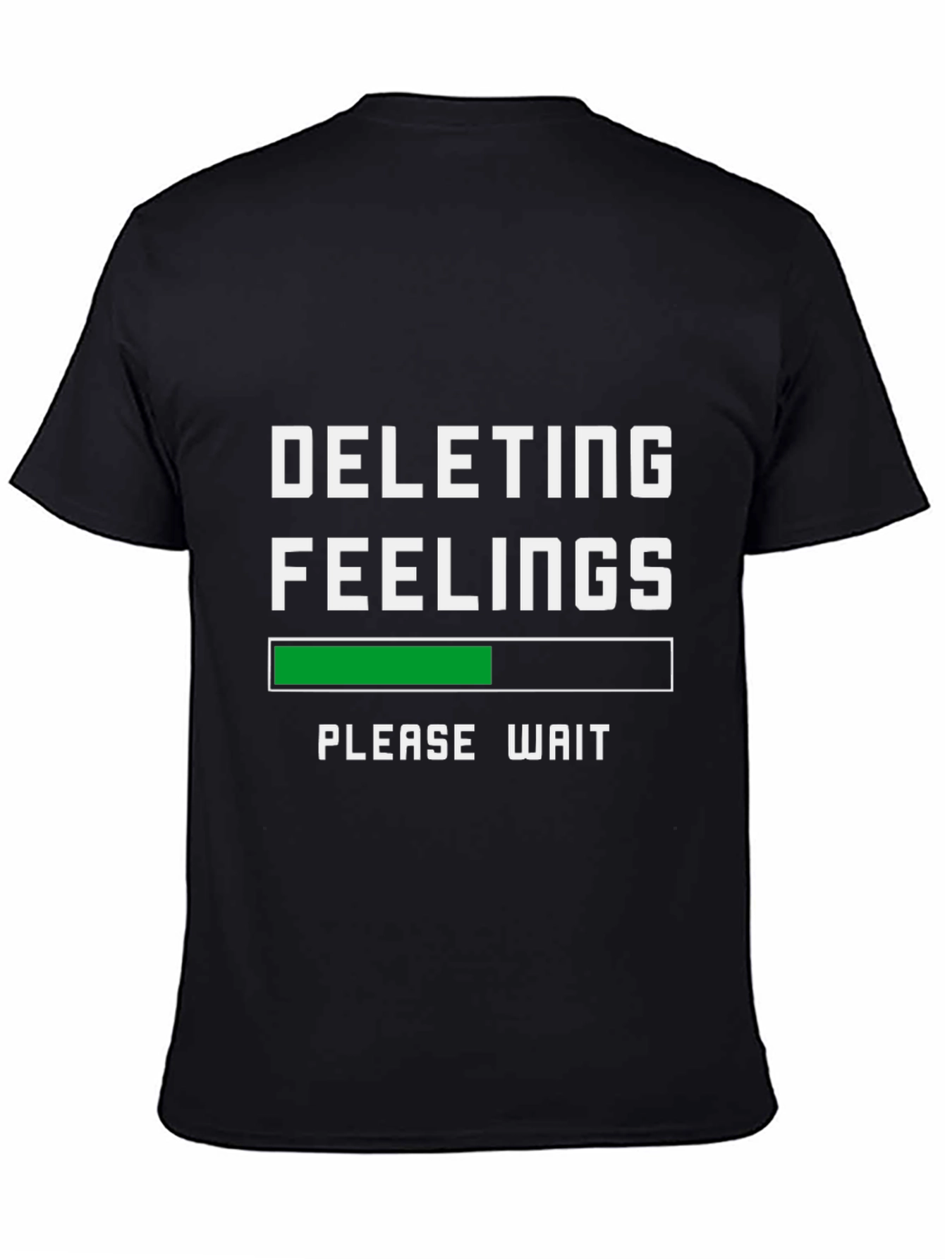 Deleting Feelings Graphic Tee - Funny T-Shirt