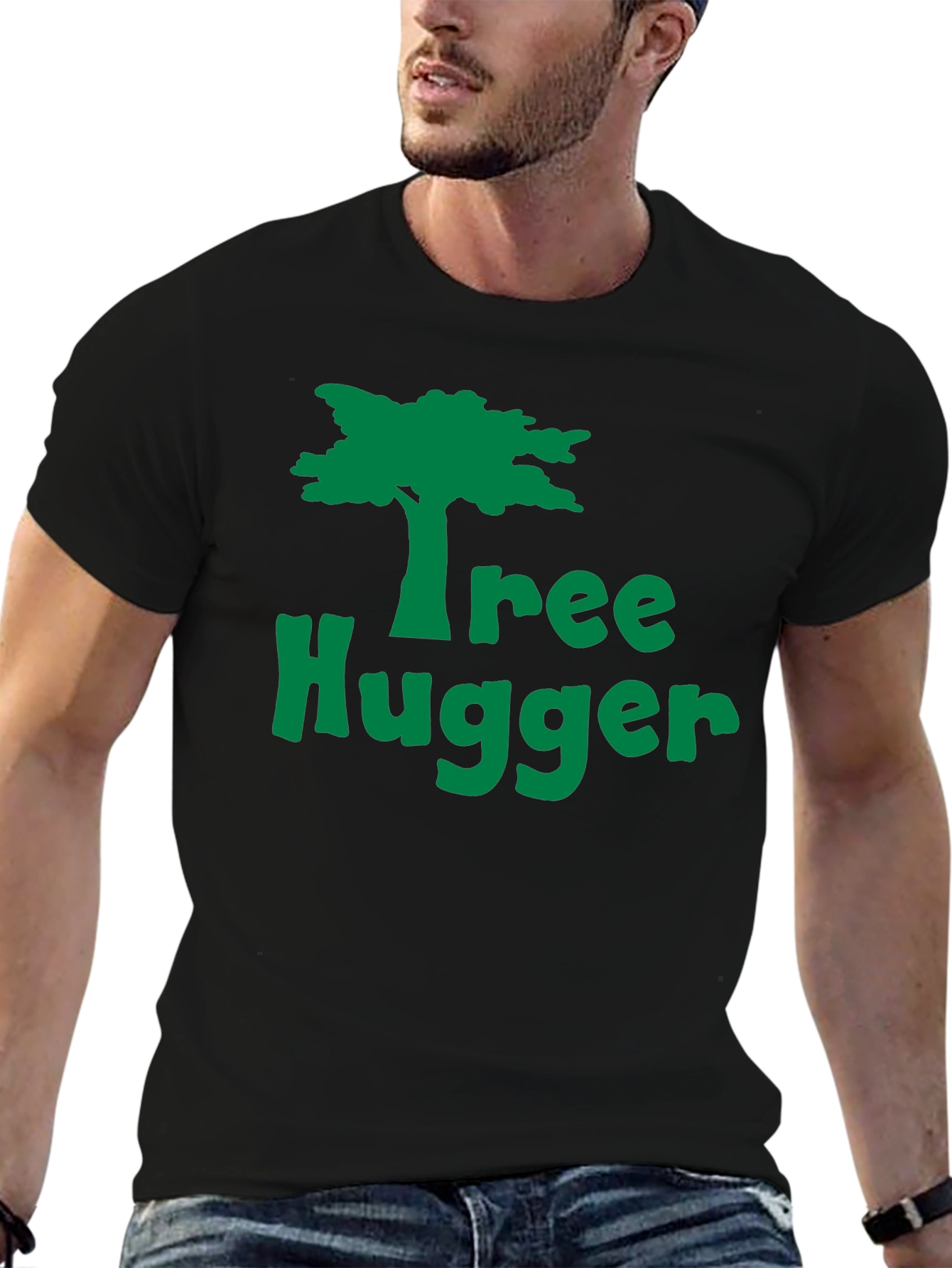 Tree Hugger T-Shirt - Nature Lover Apparel