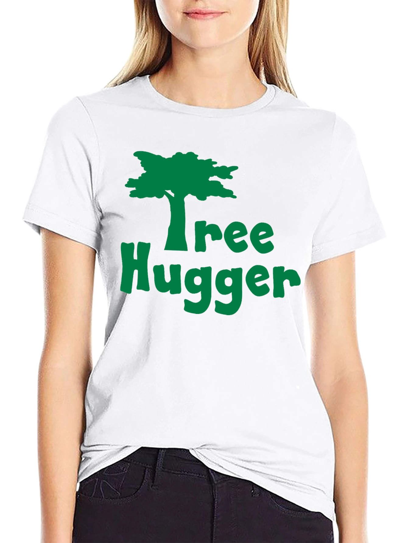 Tree Hugger T-Shirt - Nature Lover Apparel