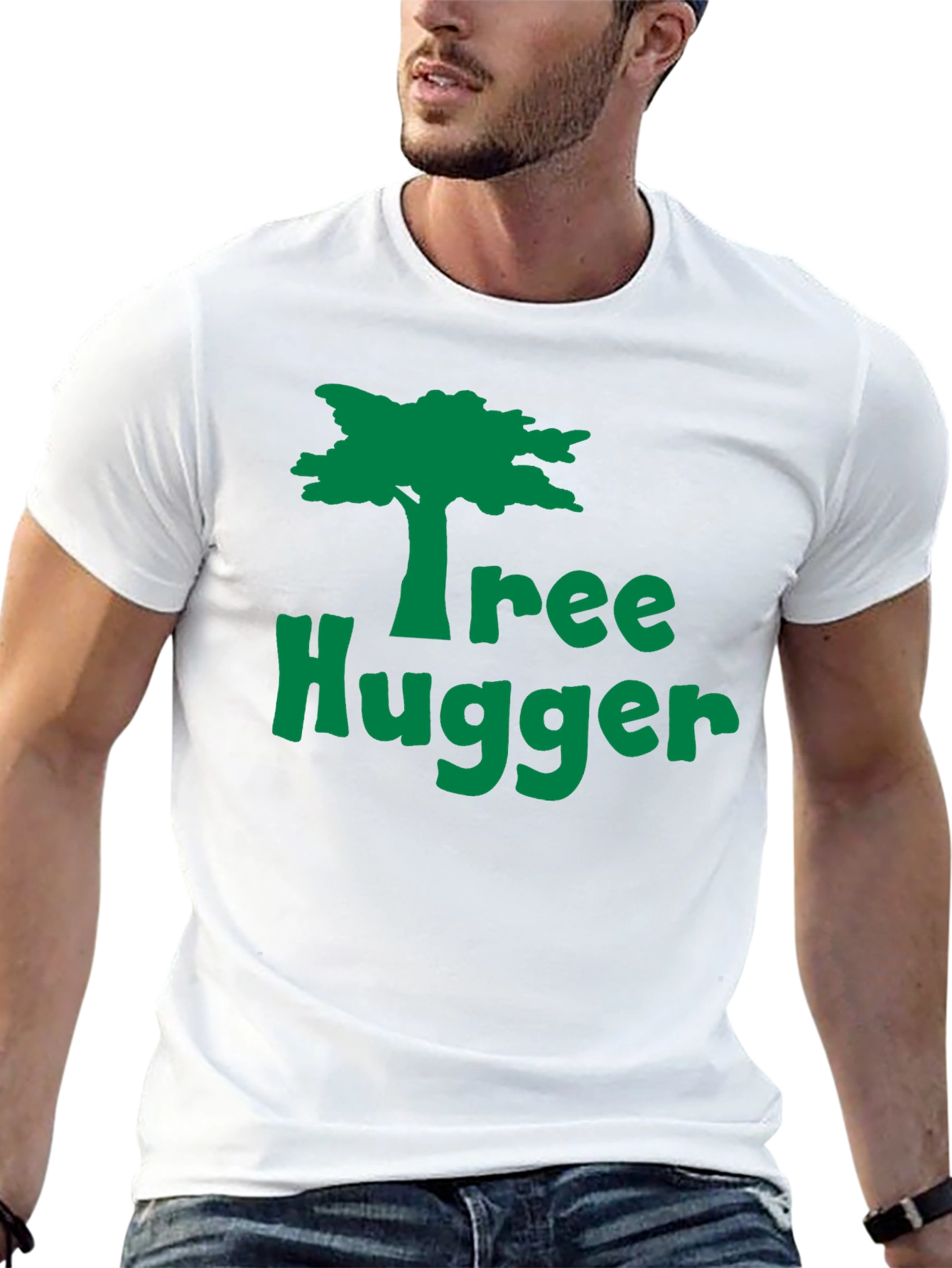 Tree Hugger T-Shirt - Nature Lover Apparel